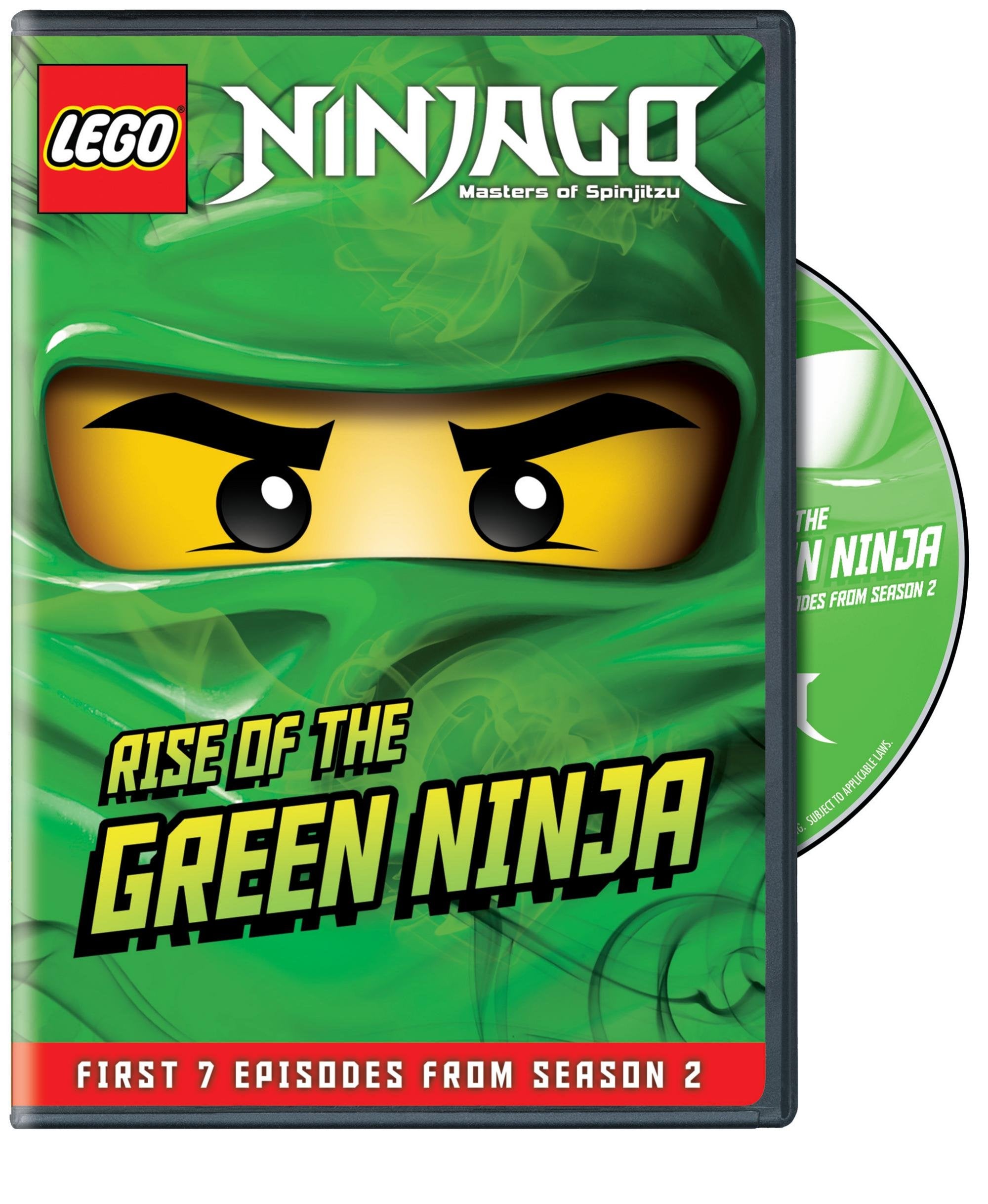 Lego Ninjago: Masters Of Spinjitzu - Rise Of Green Films