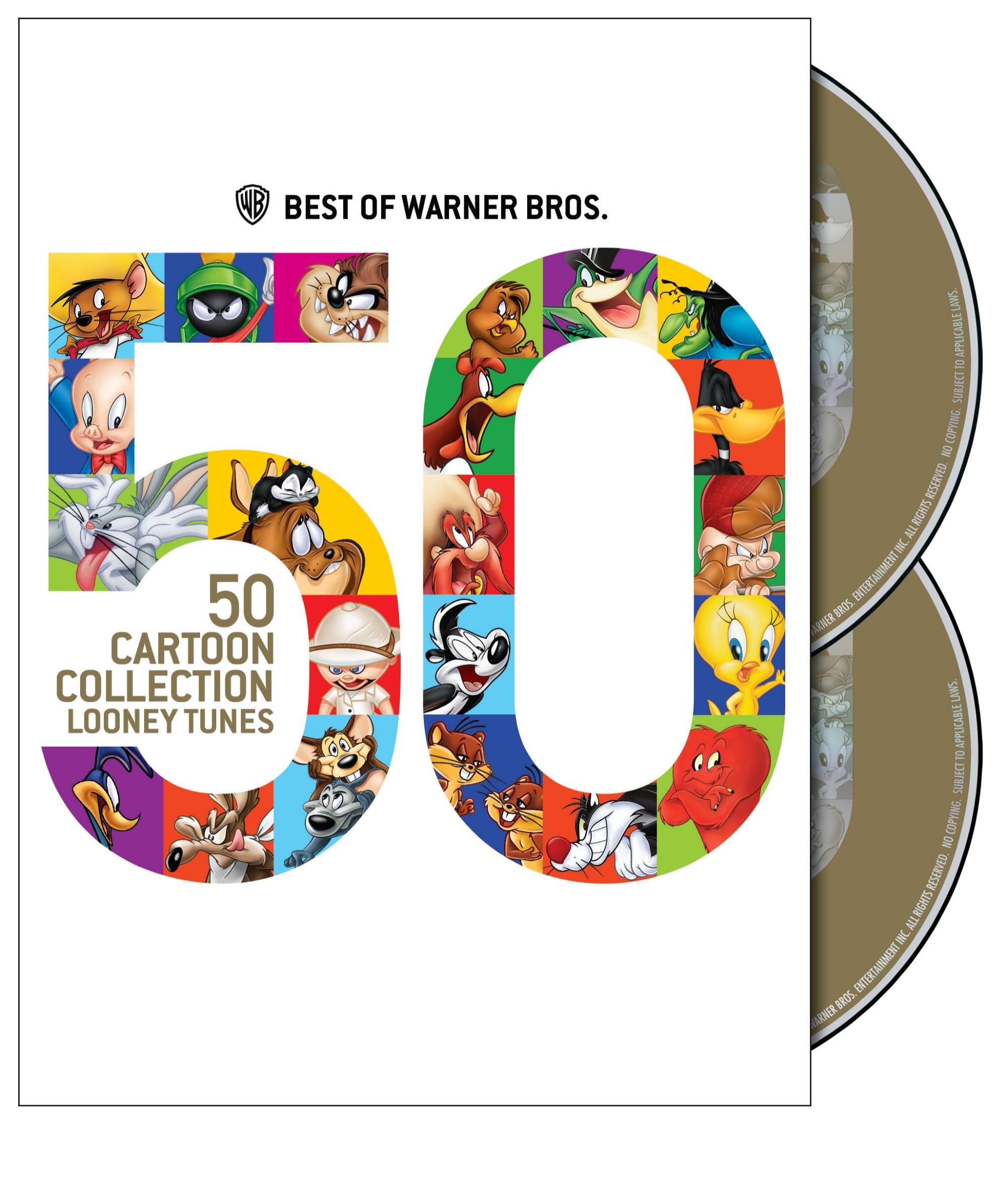 Best Of Warner Bros 50 Cartoon Collection - Looney Films