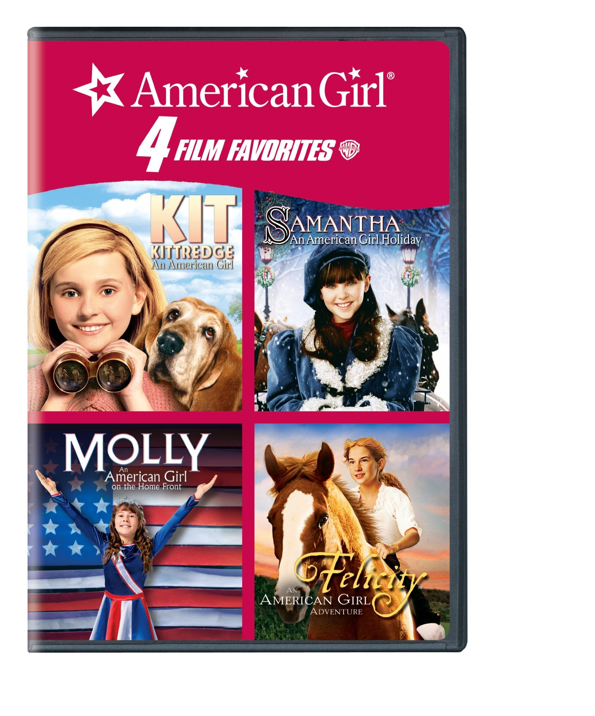 4 Film Favorites: American Girl Films