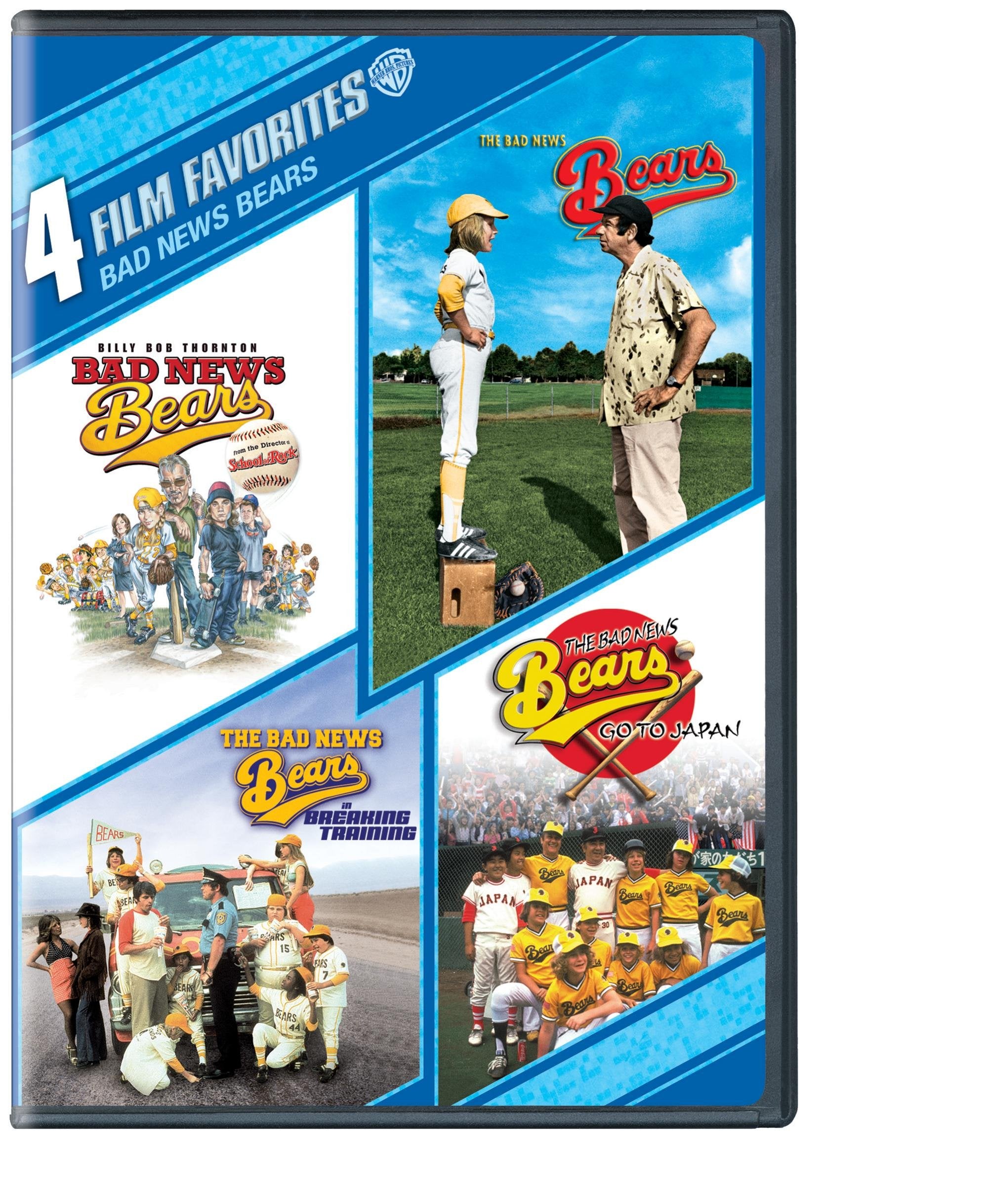 4 Film Favorites: Bad News Bears (4pc) / (Box) Films