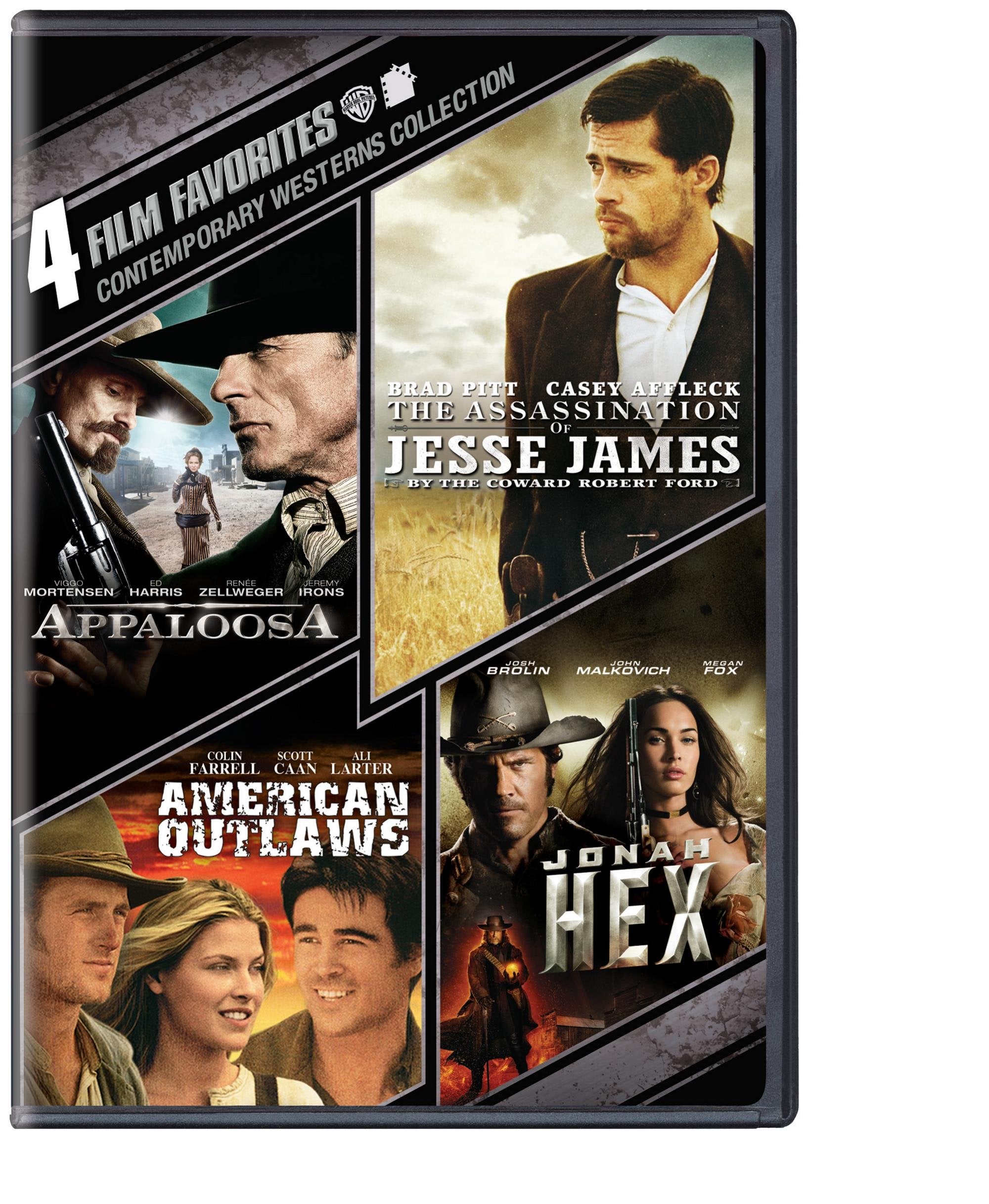 4 Film Favorites: Contemporary Westerns Films