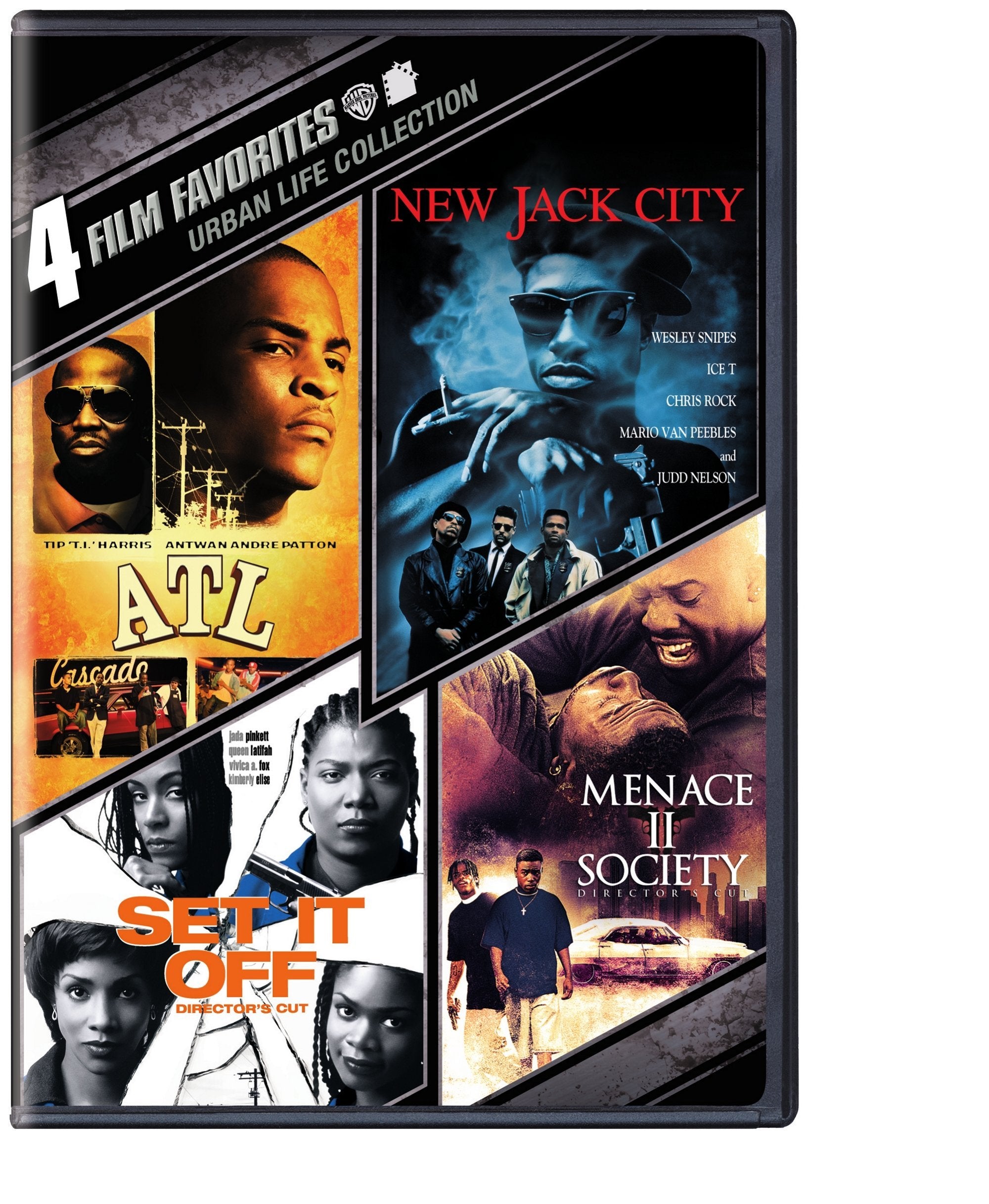 4 Film Favorites: Urban Life (4pc) / (Box) Films