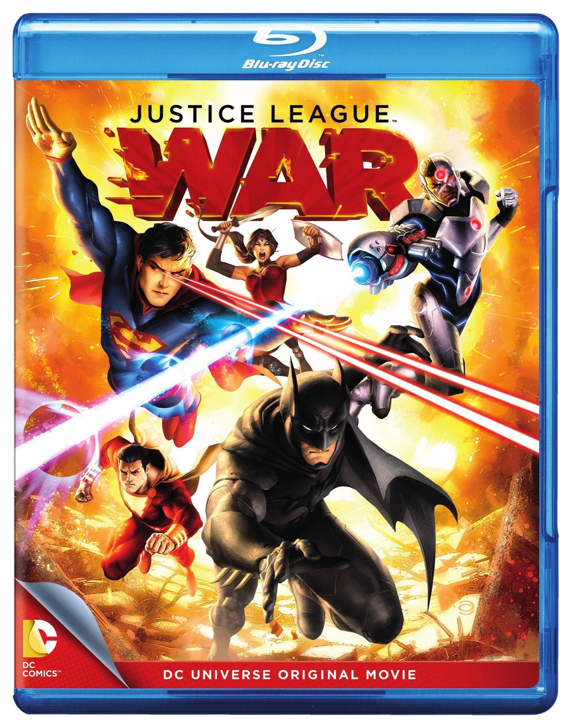 Product Image: Justice League: War (DCU)