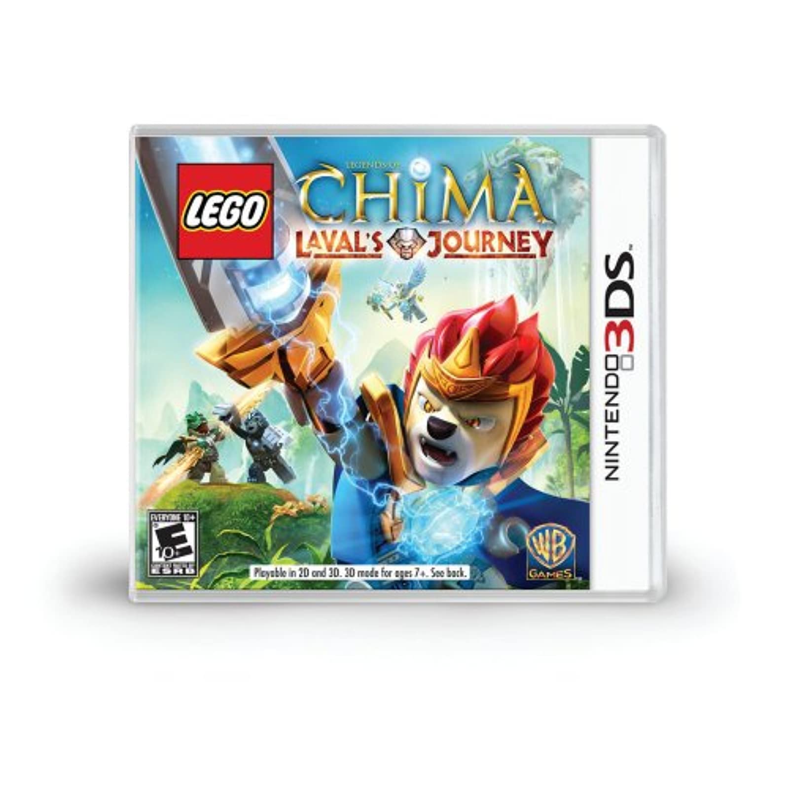 Lego Legends of Chima: Laval's Journey Nintendo DS