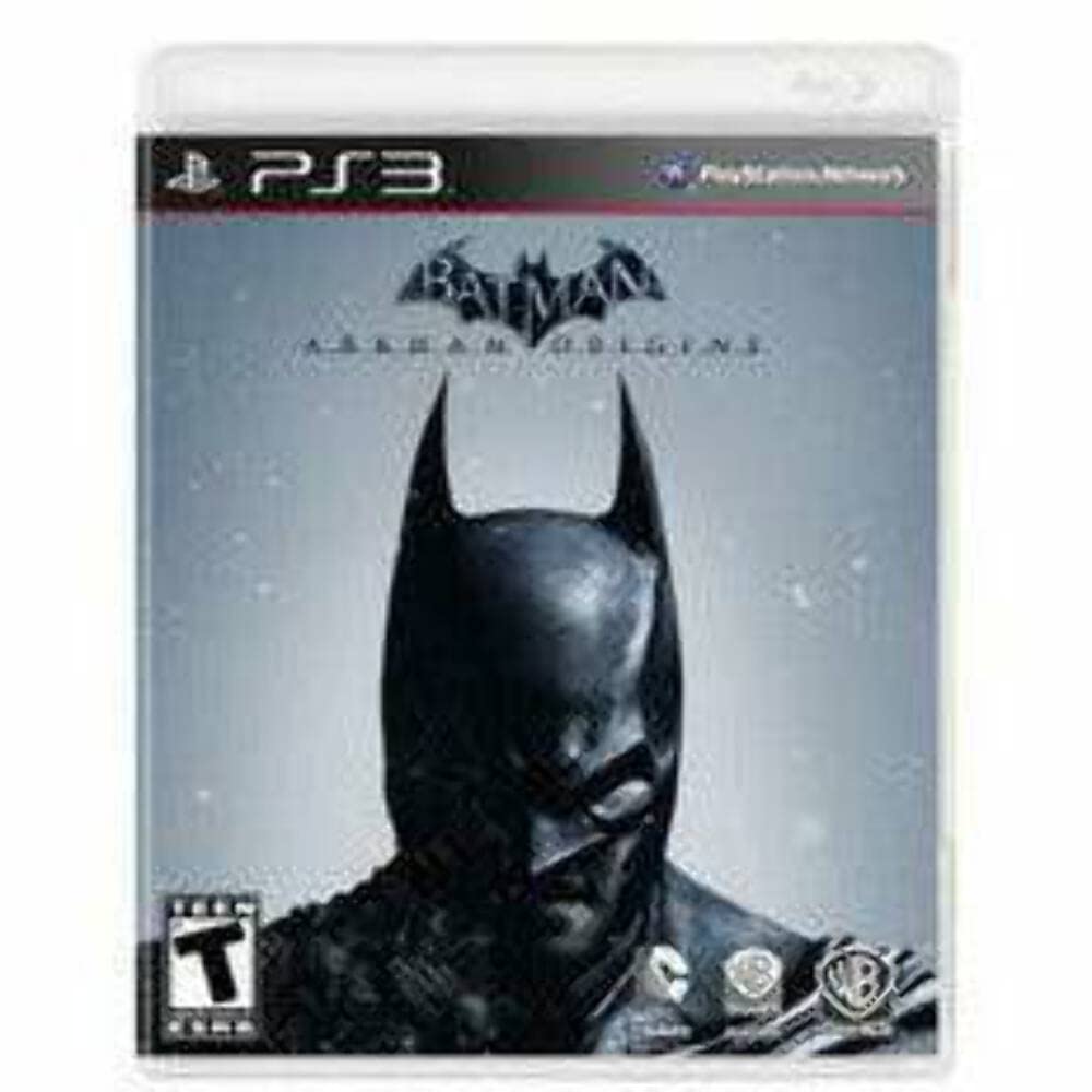 Batman: Arkham Origins including exclusive content Knightfall pack, 2 skins and 5 challenge maps game