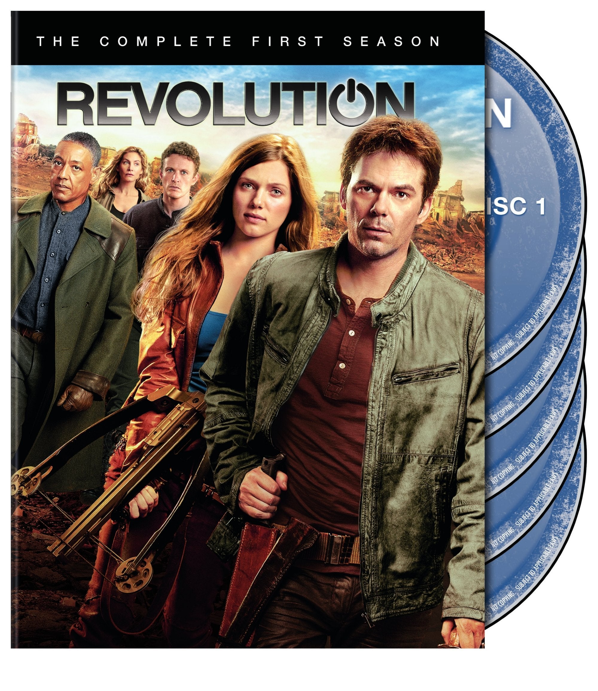 Revolution: Complete First Season (5pc) / (Ac3) Box sets