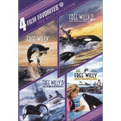 4 film favorites: FREE WILLY COLLECTION Films