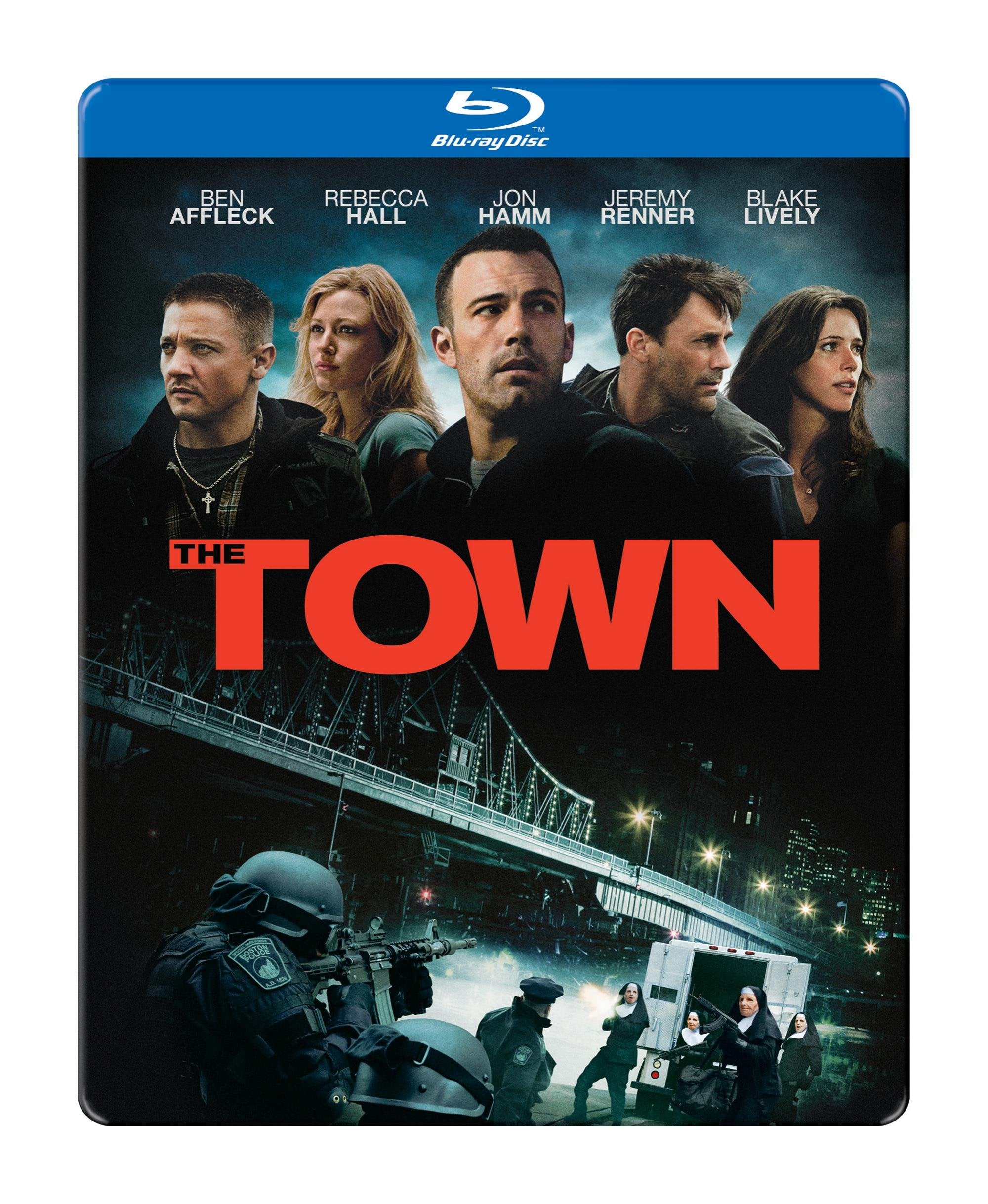 The Town - Limited Steelbook Edition - Blu-ray (Region A) Films