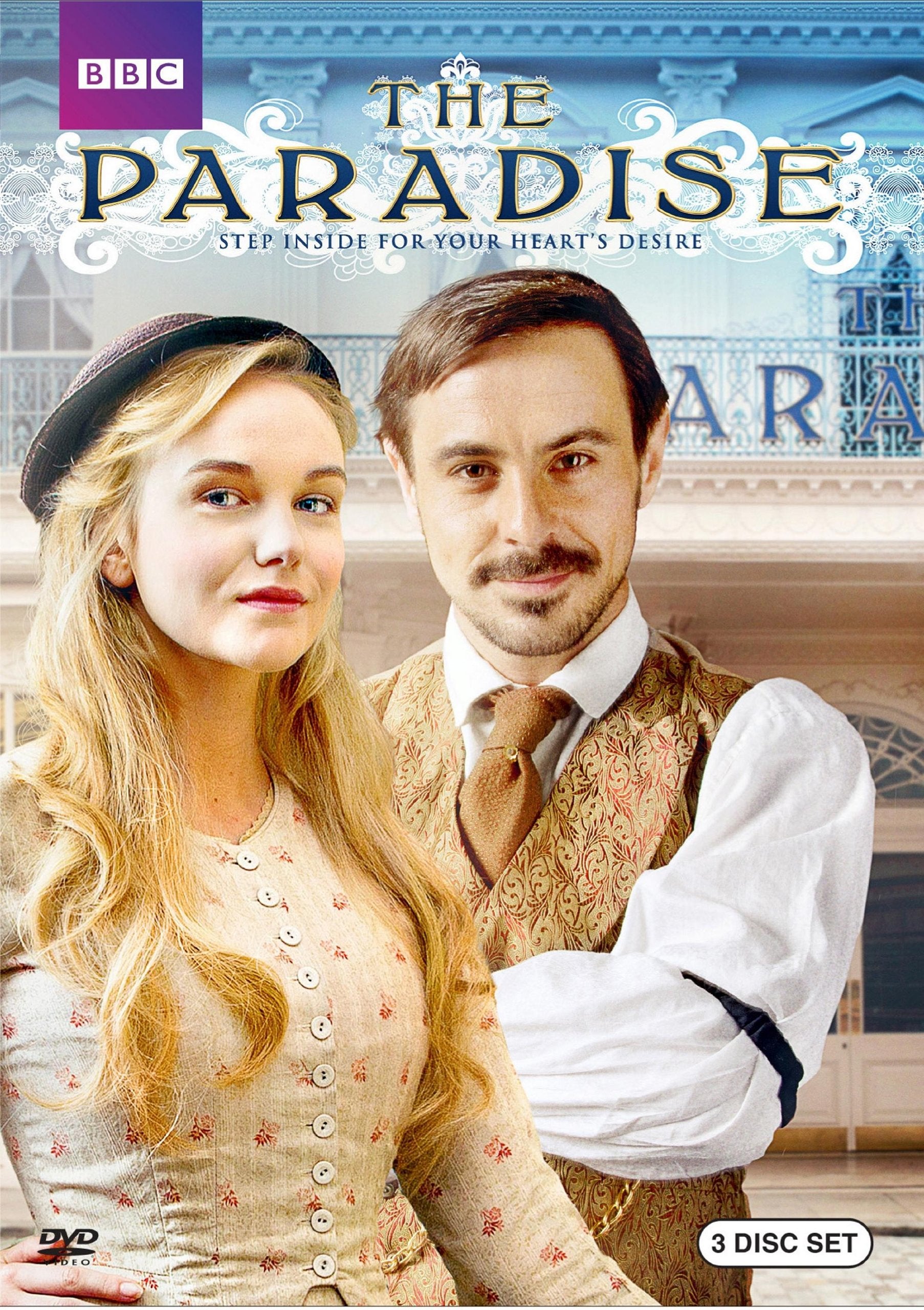 Paradise: Season One (3pc) / (3pk Ecoa) Box sets
