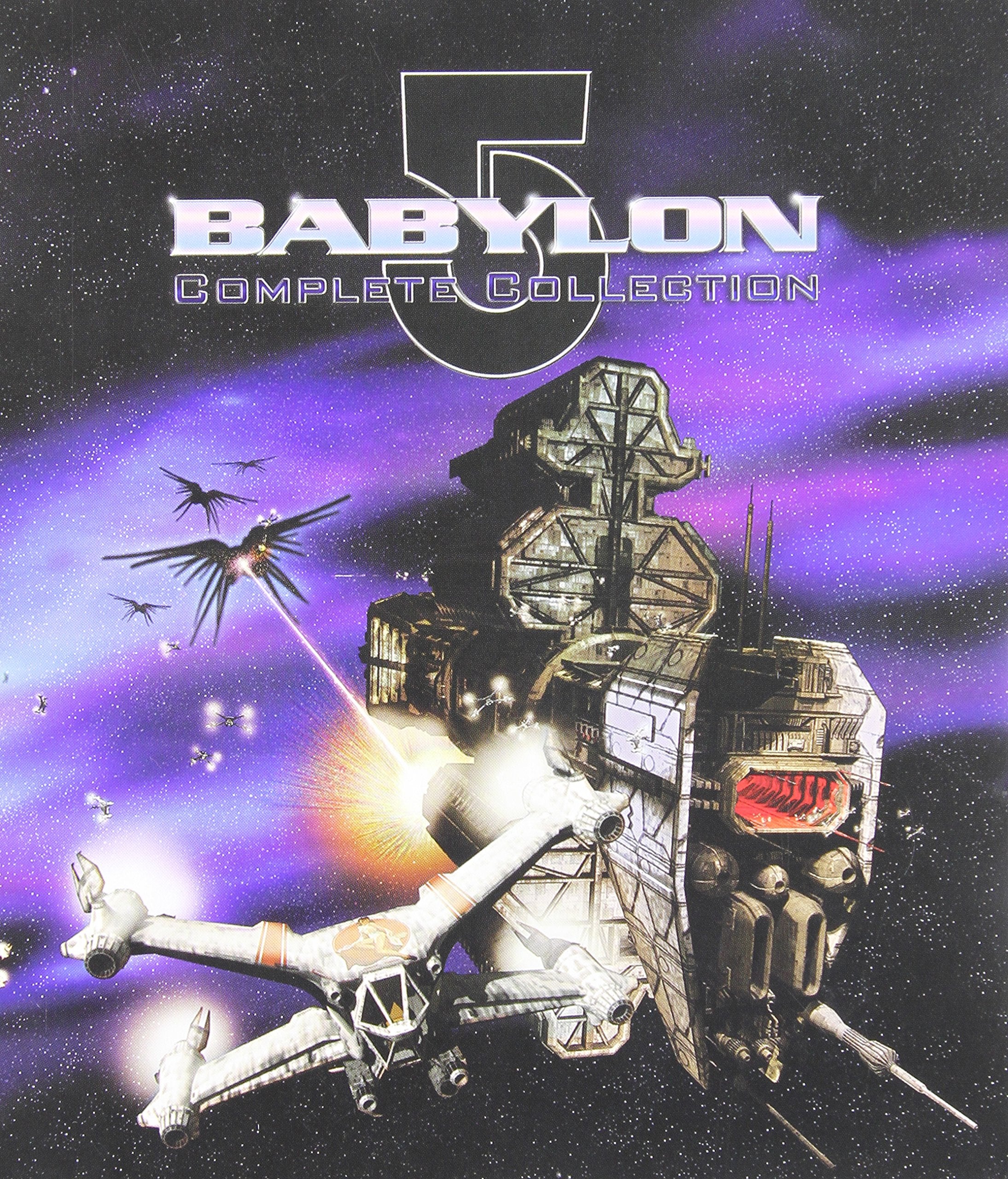 Babylon 5: The Complete Collection Series - Includes Bonus 5 Movie Set and Crusade Collection Books