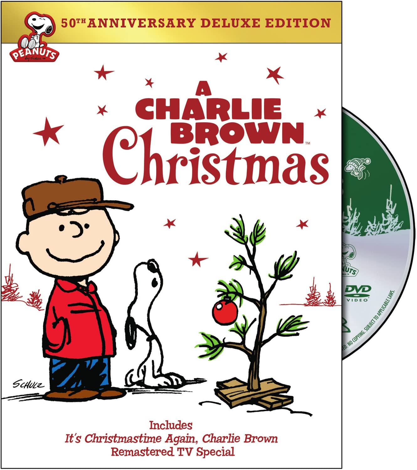 Charlie Brown Christmas 50th Anniversary, A: Deluxe Edition Films