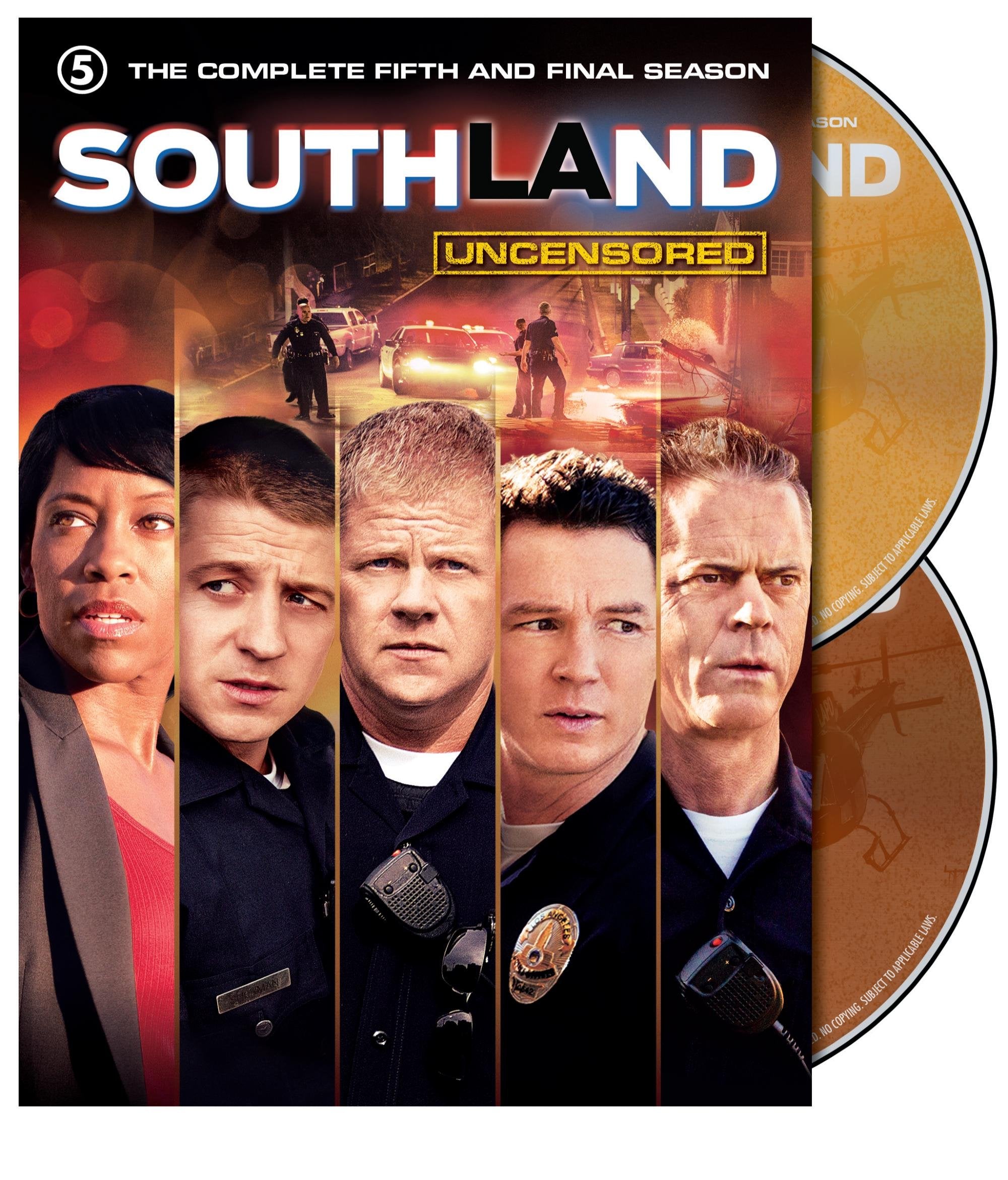 Product Image: Southland: The Complete Fifth & Final Season