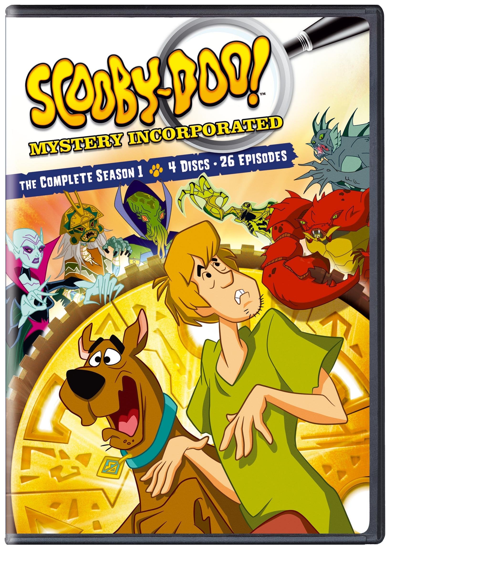 Scooby-Doo! Mystery Incorporated the Complete Season 1 dvd