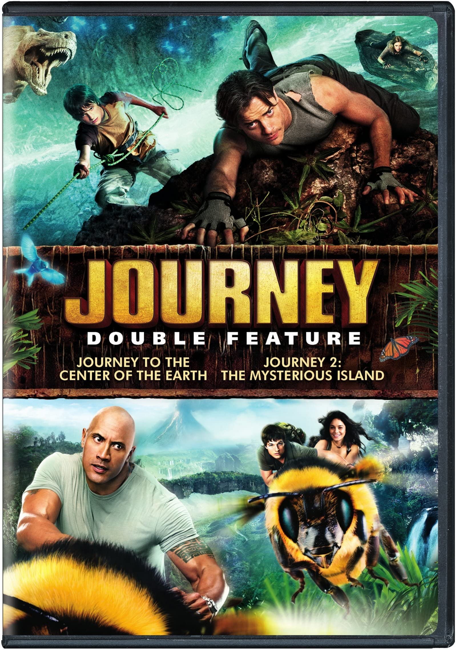 Journey To The Center Of The Earth / Journey 2 Films