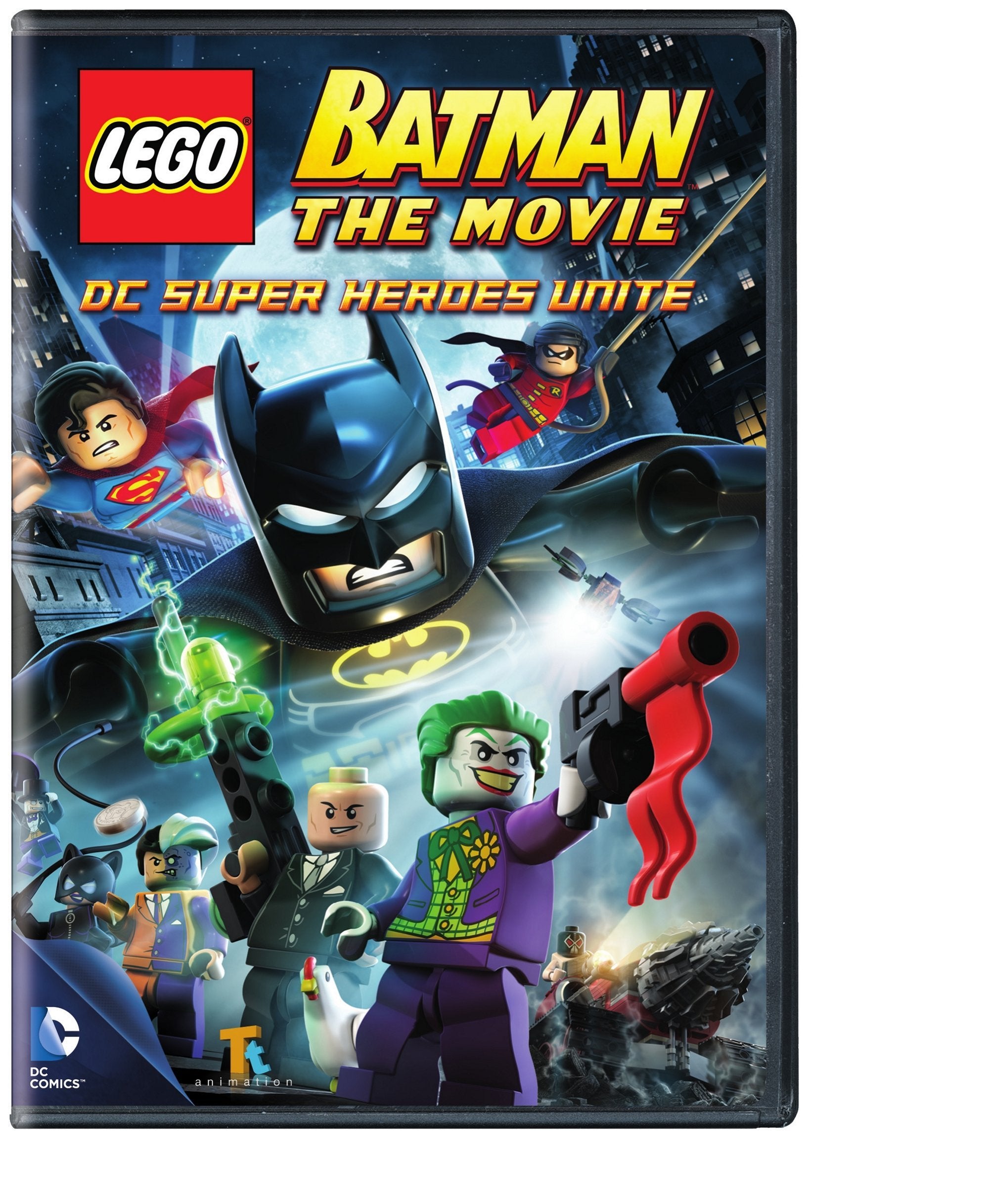 Lego Batman: The Movie DC Superheroes Unite Films