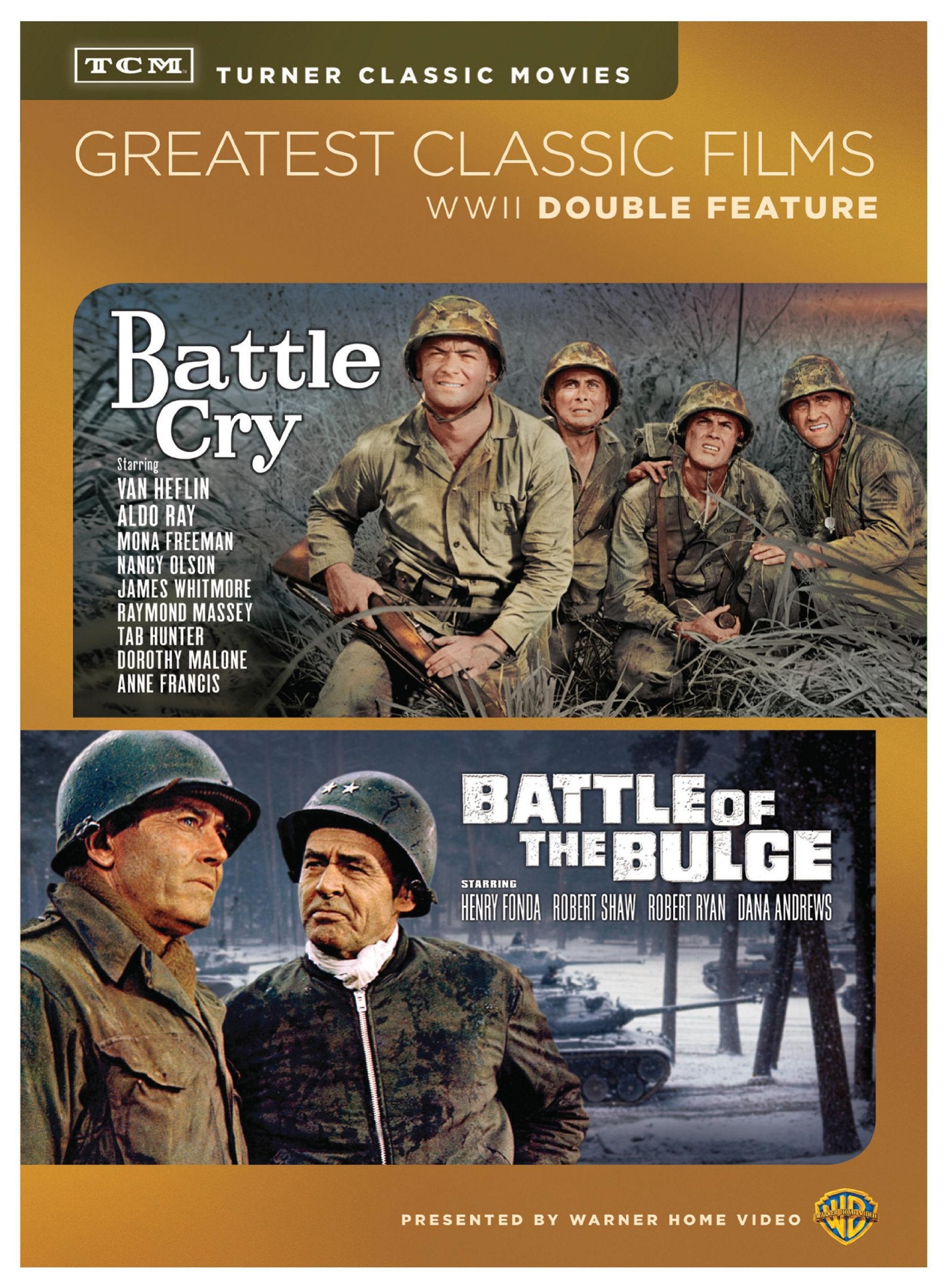 Battle Of The Bulge / Battle Cry (2pc) / (Ac3 Dol) Films