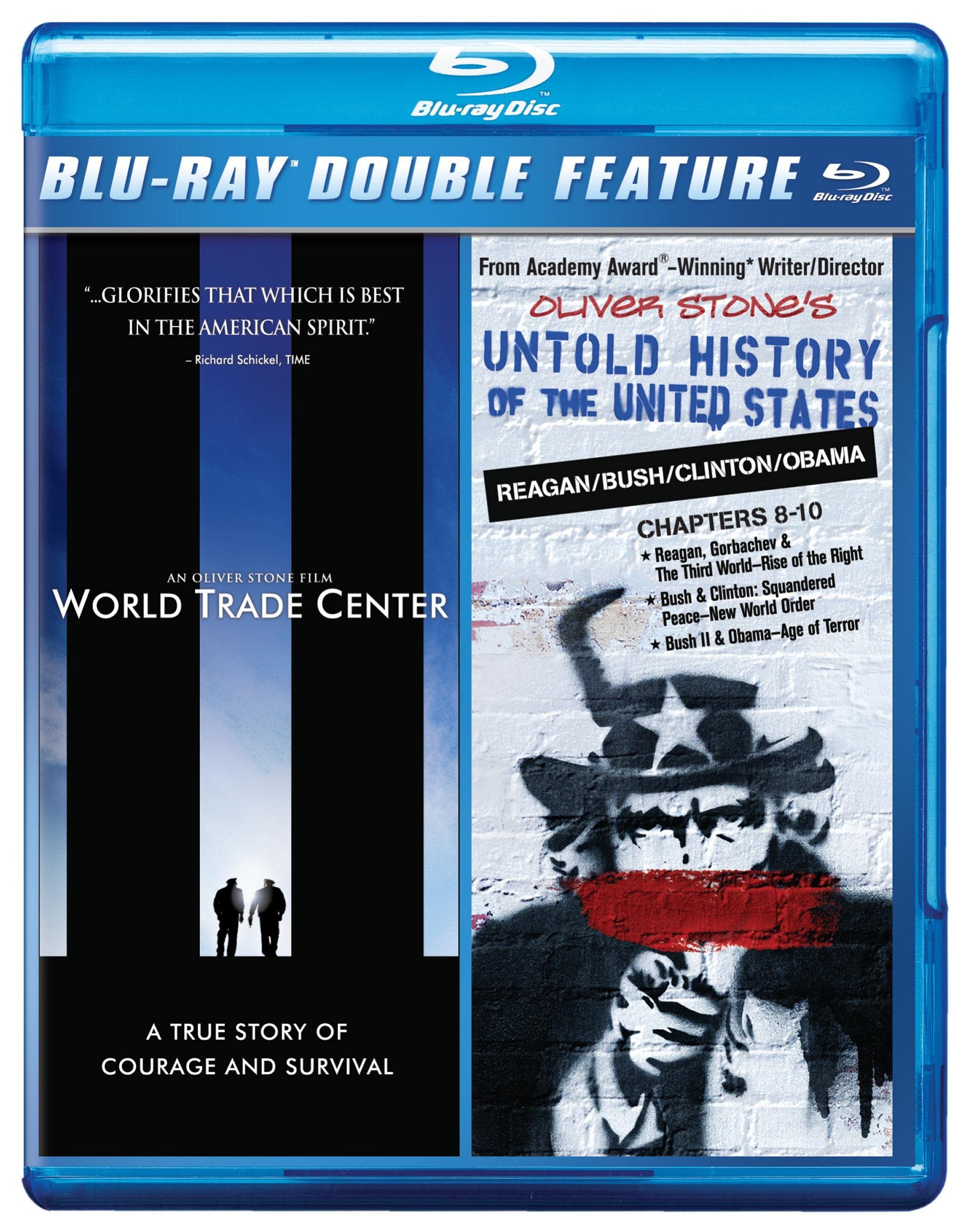 World Trade Center/Untold History of USA: Part 3 dvd