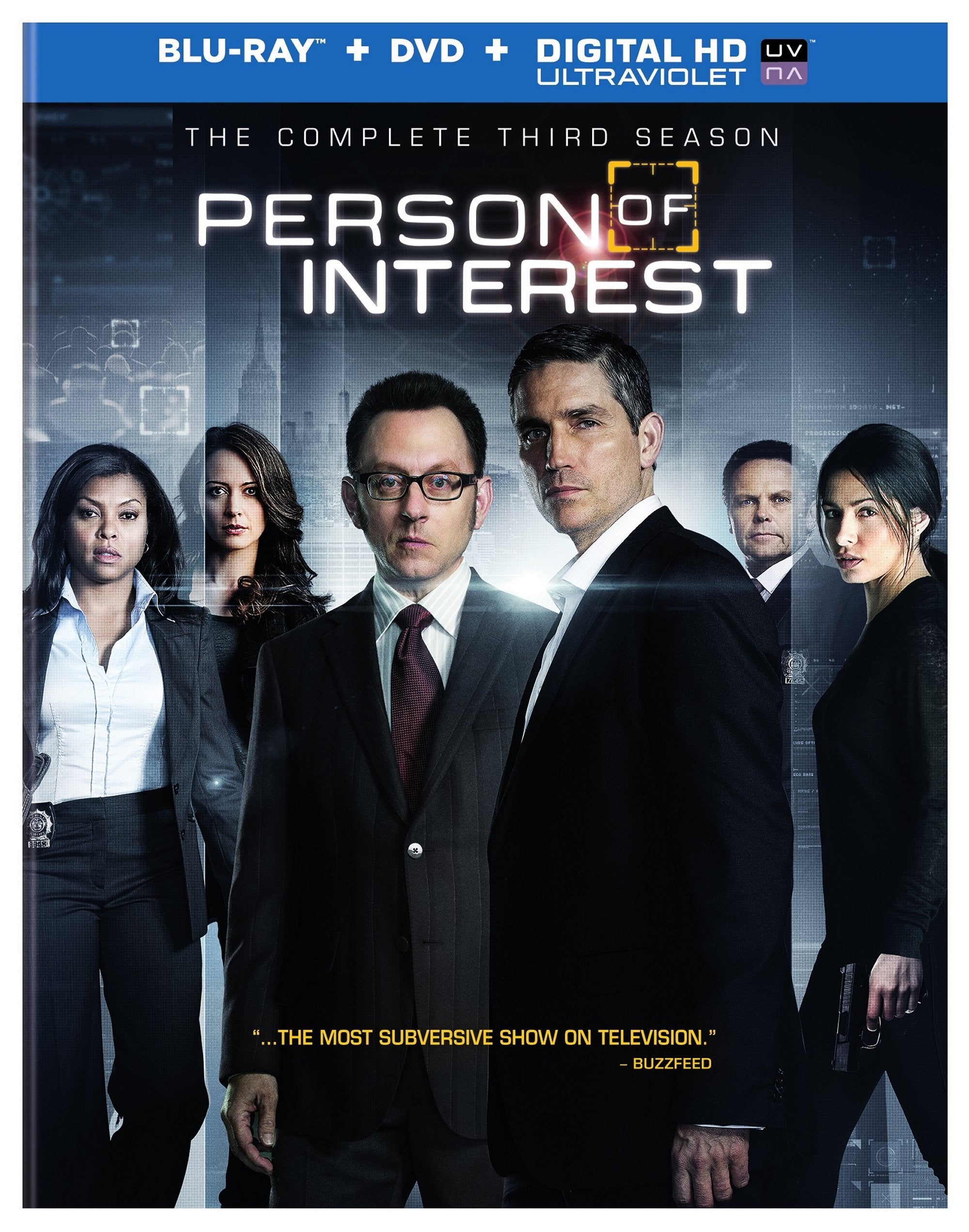 Product Image: Person of Interest: The Complete Third Season
