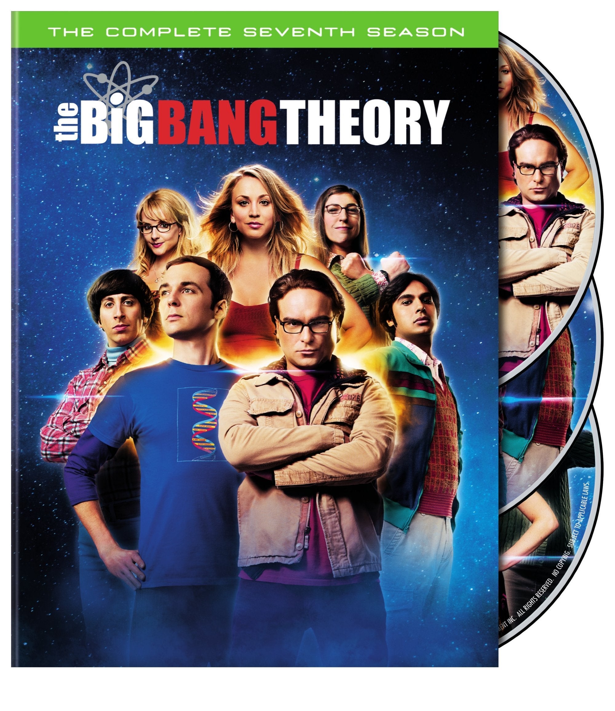 The Big Bang Theory: The Complete Seventh Season Box sets