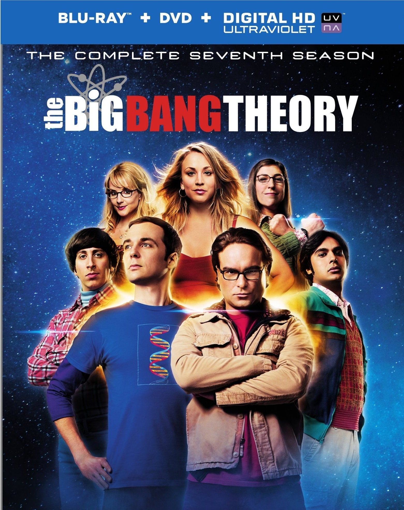 Big Bang Theory: The Complete Seventh Season Box sets