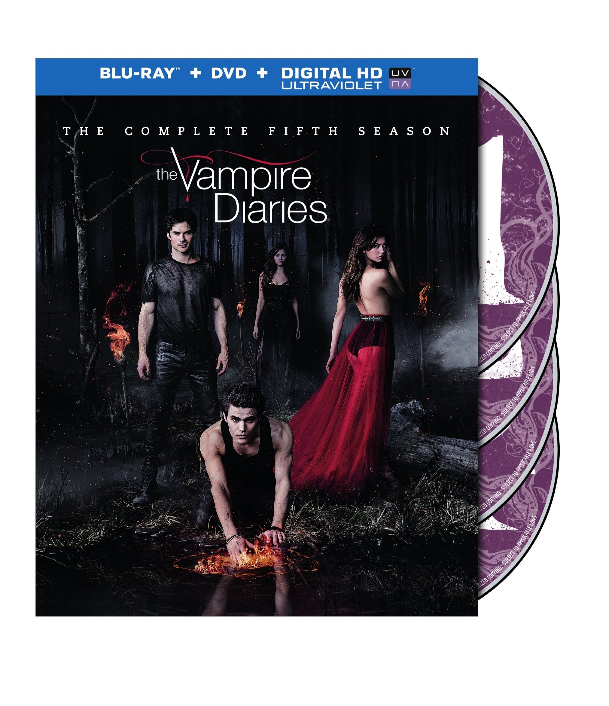 Product Image: Vampire Diaries: The Complete Fifth Season