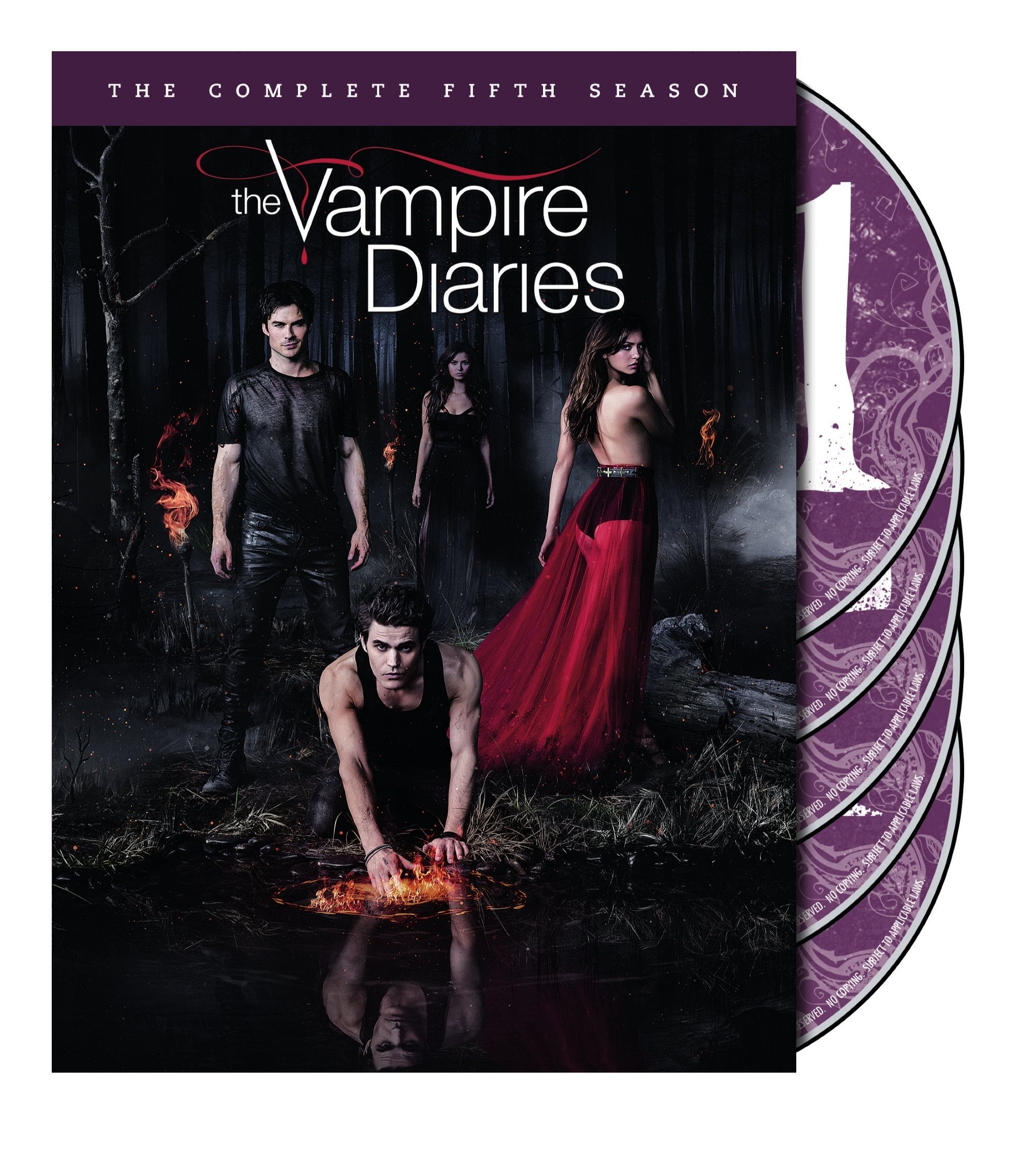 Product Image: Vampire Diaries: The Complete Fifth Season (5pc)