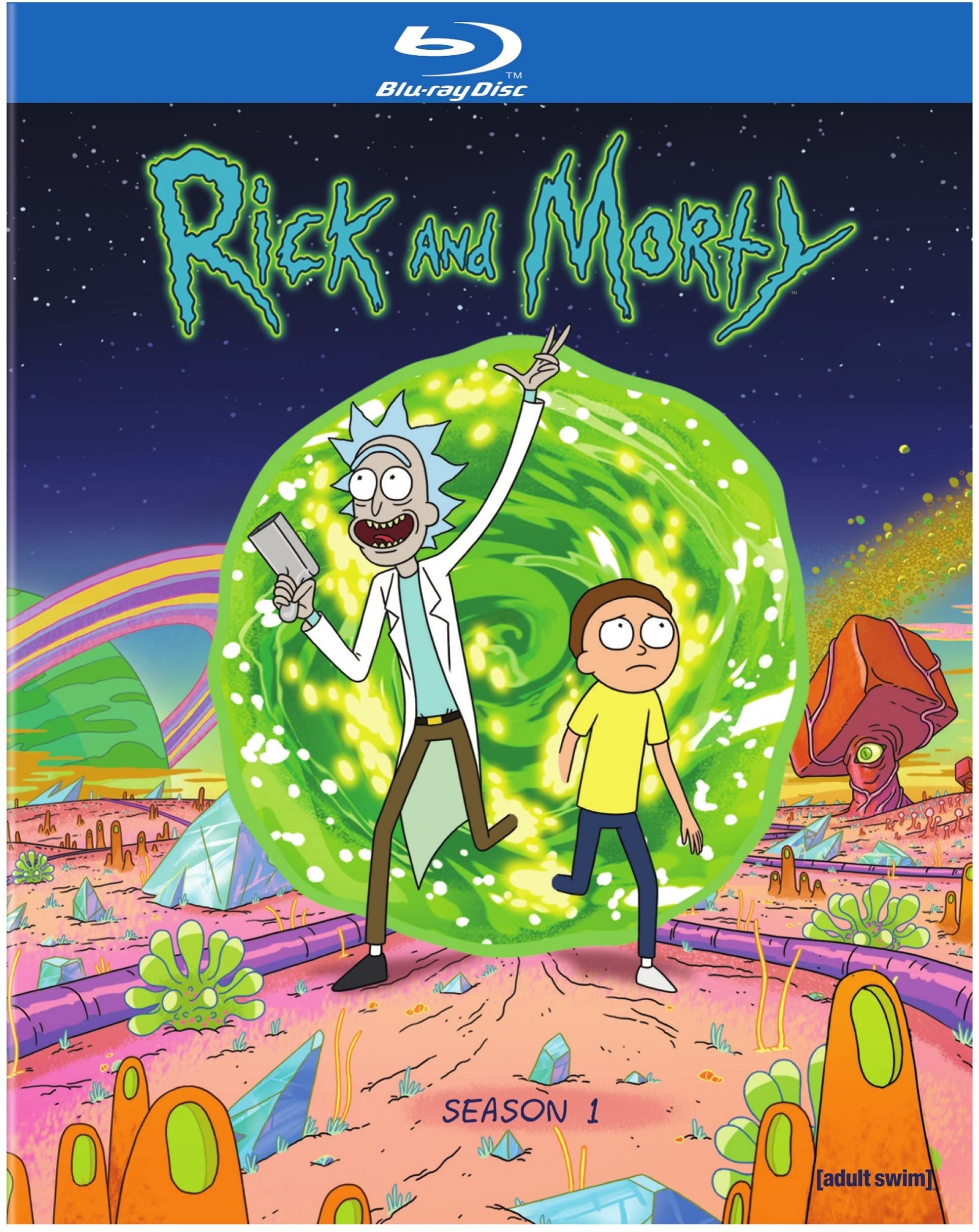 Product Image: Rick & Morty: Season 1