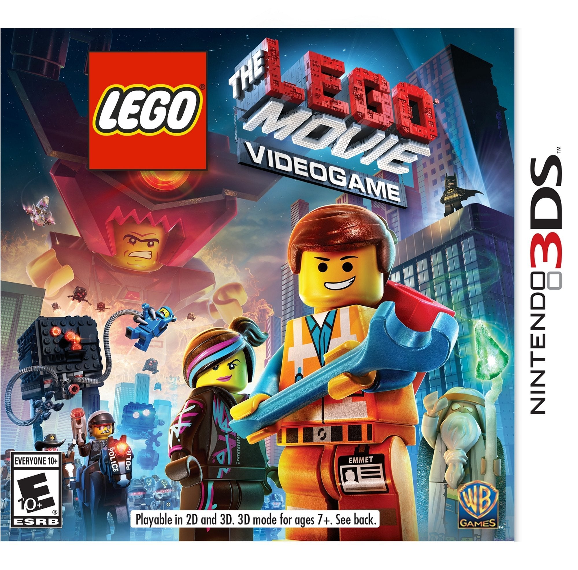 The Lego Movie Videogame Nintendo DS