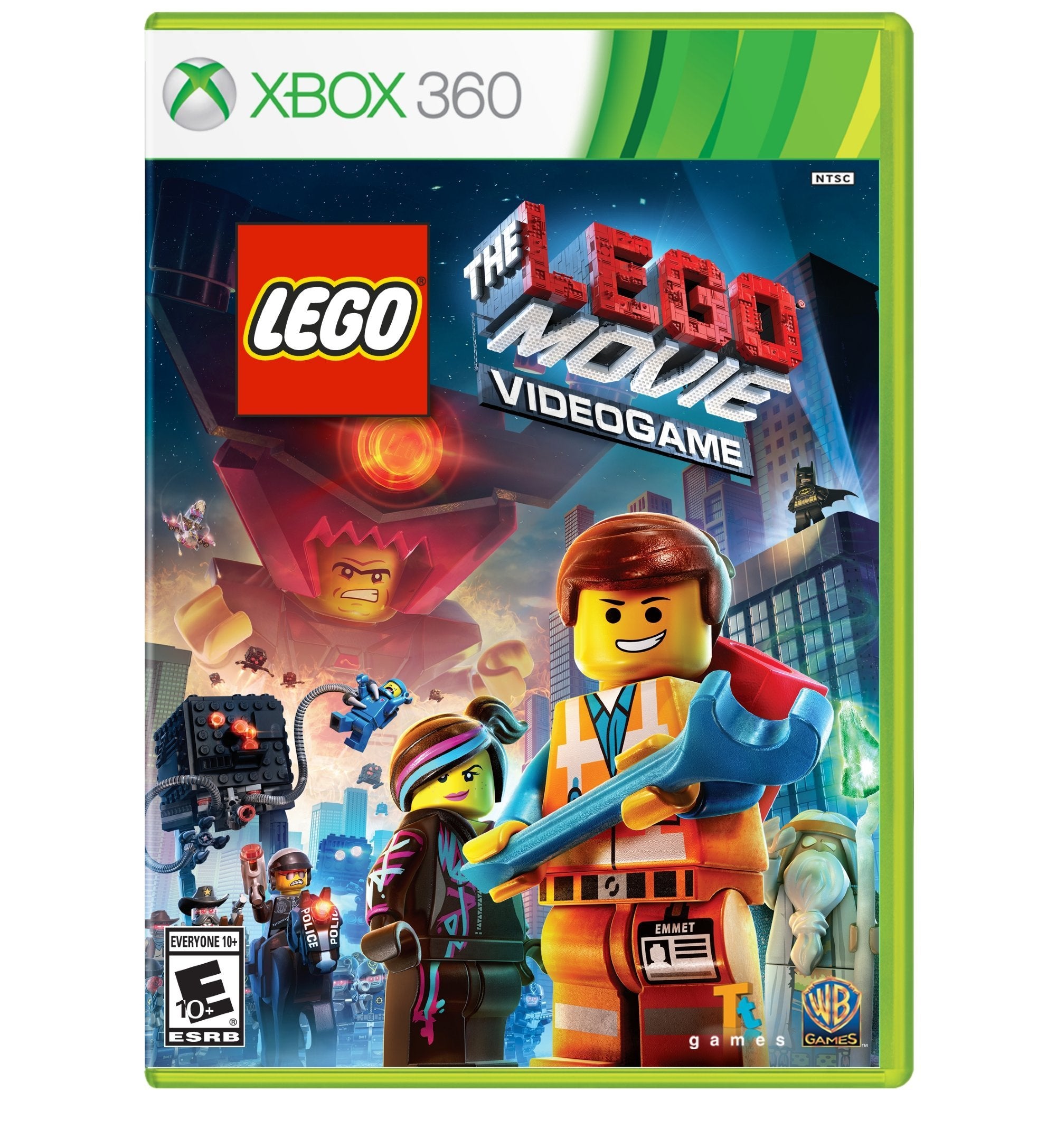 The Lego Movie Videogame Xbox 360