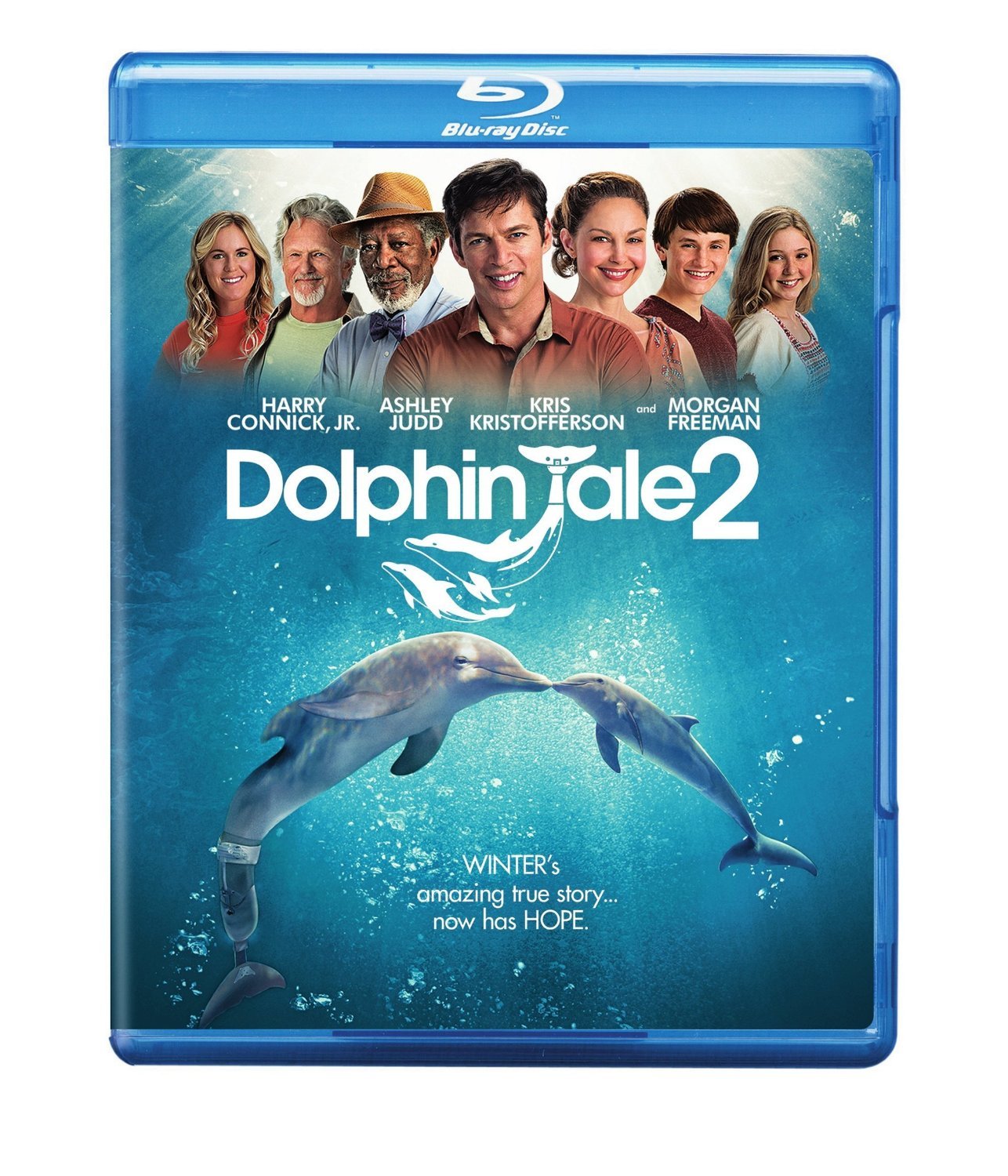 Dolphin Tale 2 (Blu-Ray + DVD + Digital HD UltraViolet Combo Pack) Movies