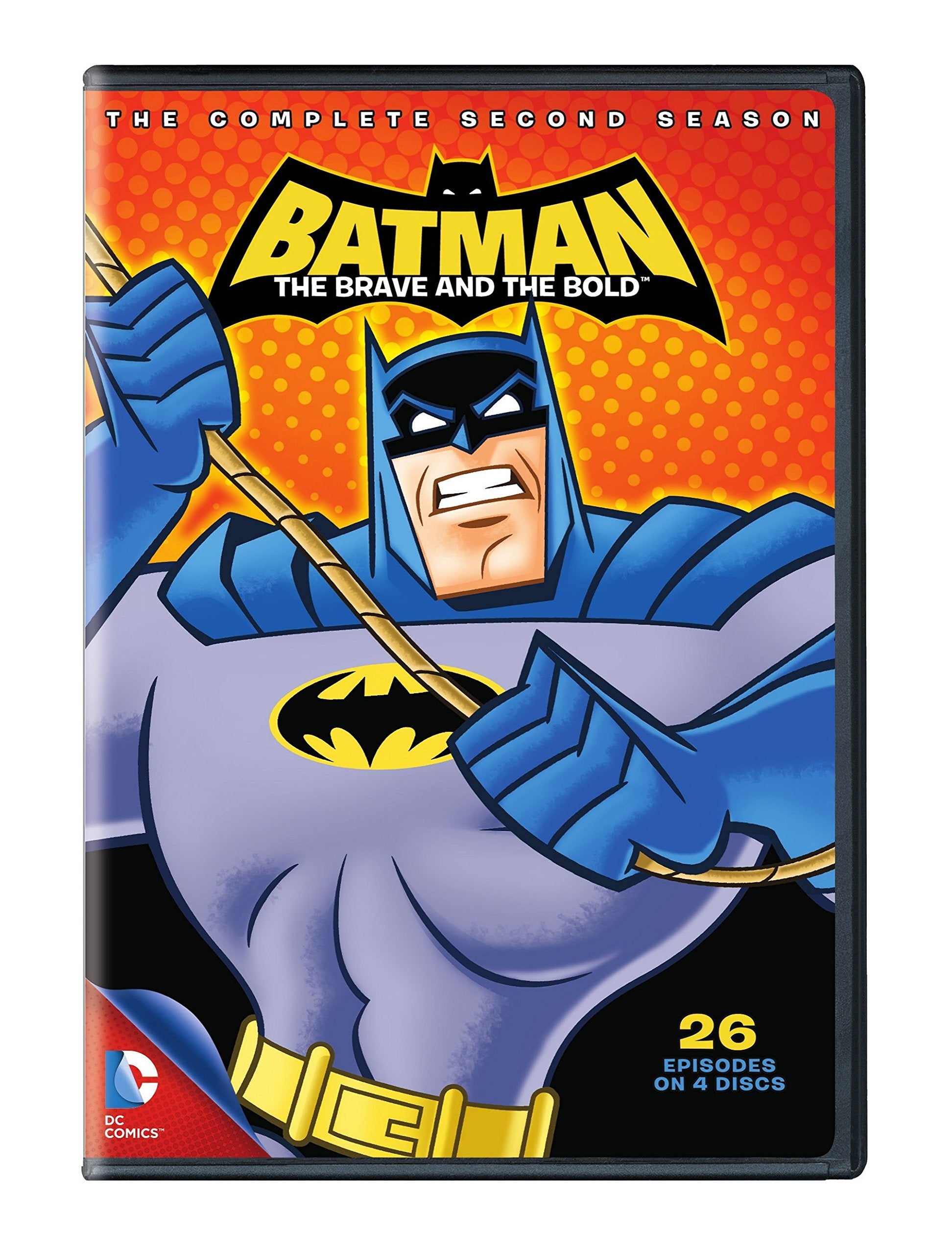 Batman: The Brave And The Bold- Season 2 dvd
