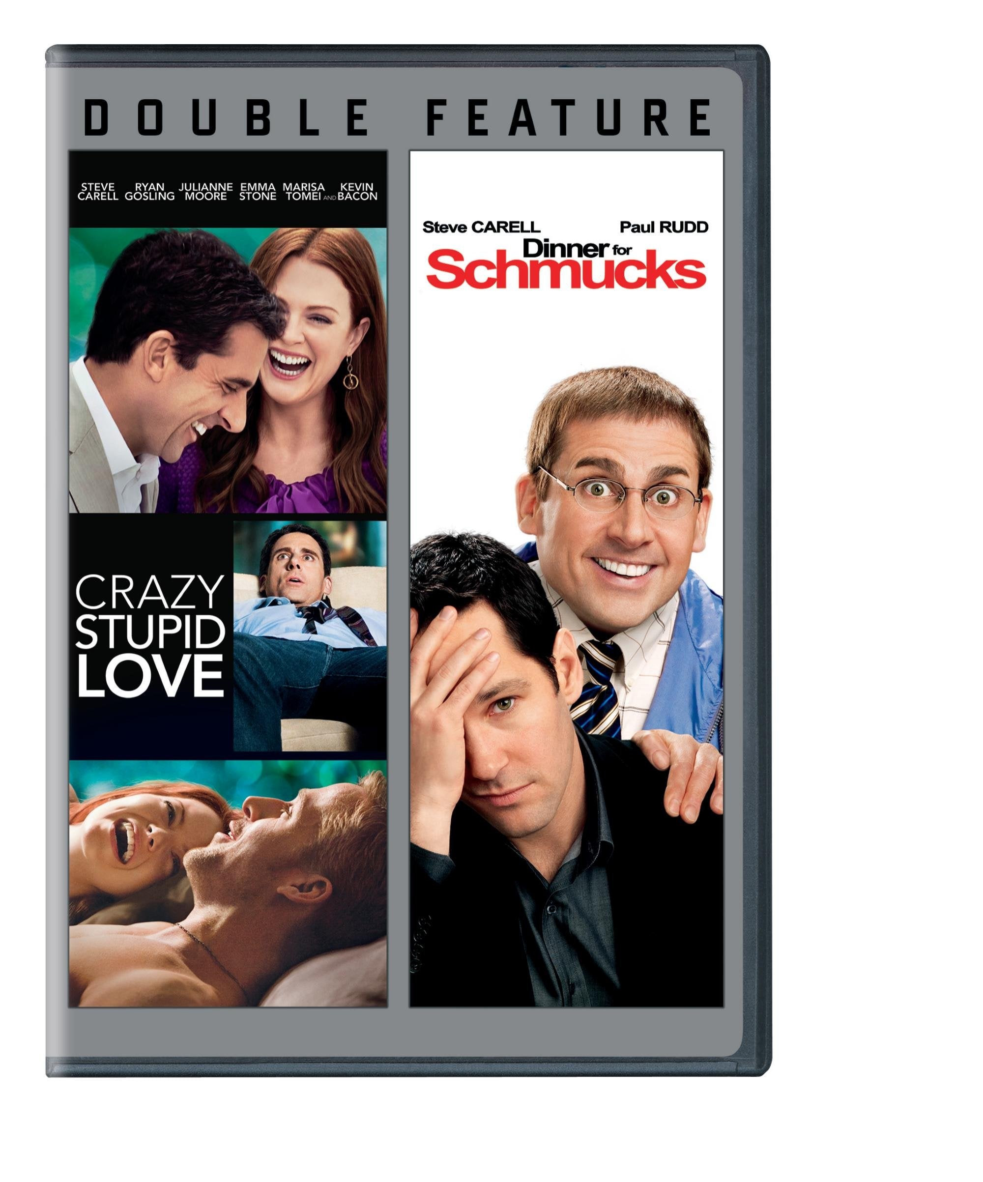 Product Image: Crazy Stupid Love / Dinner For Schmucks (2pc)