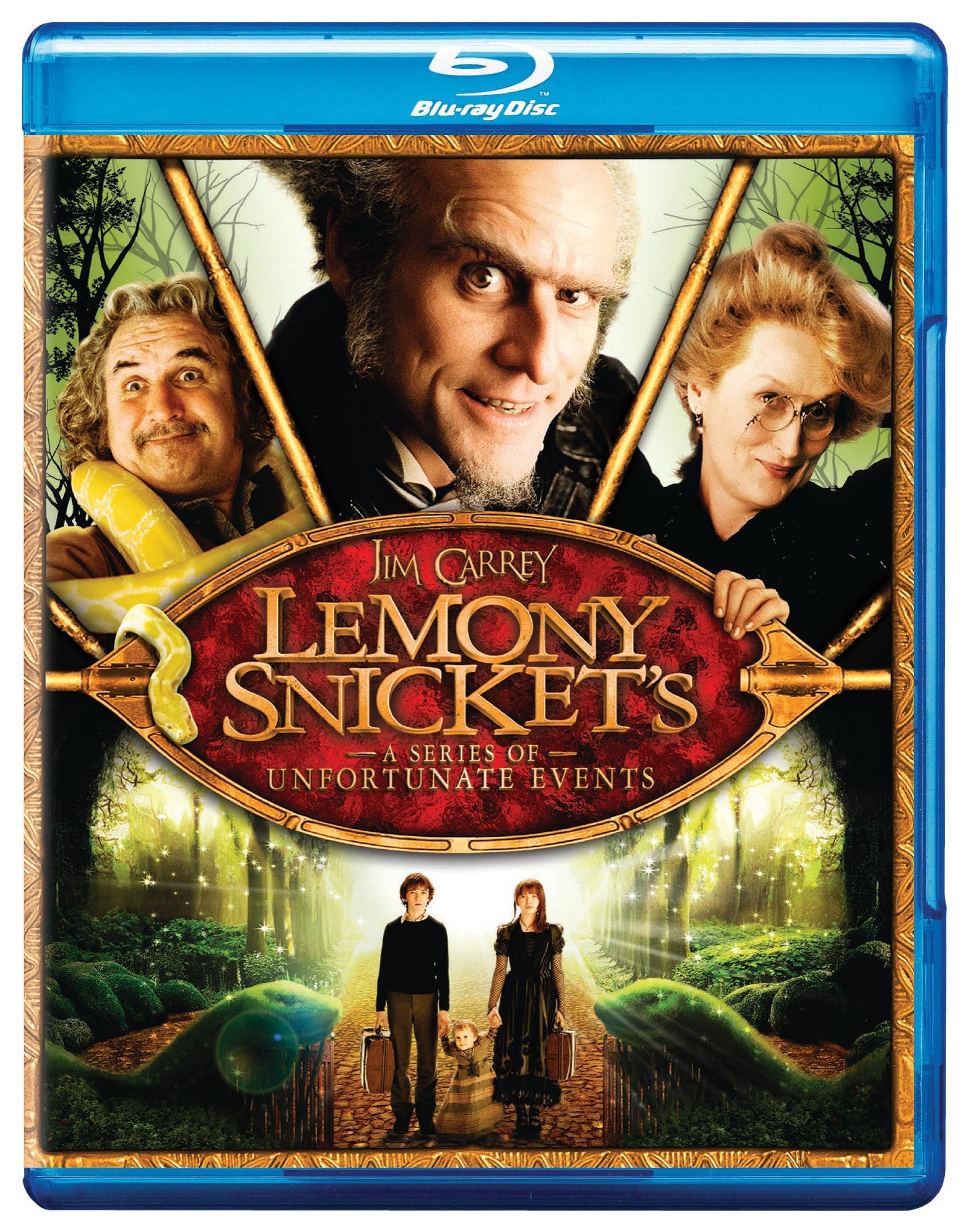 Product Image: Lemony Snicket's A Series Of Unfortunate Events (BD)