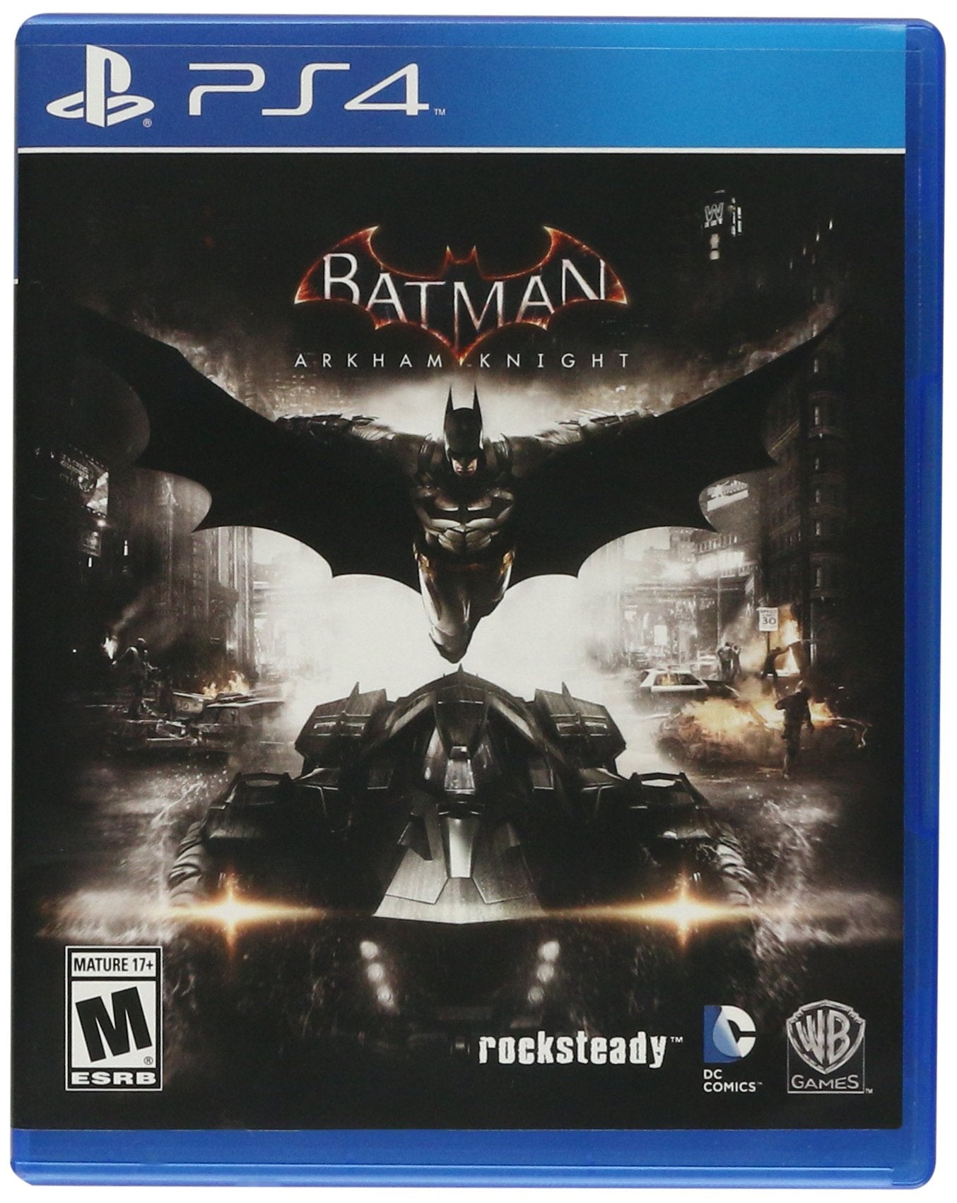 Batman: Arkham Knight - PlayStation 4 by Warner Home Video - Games PlayStation 4