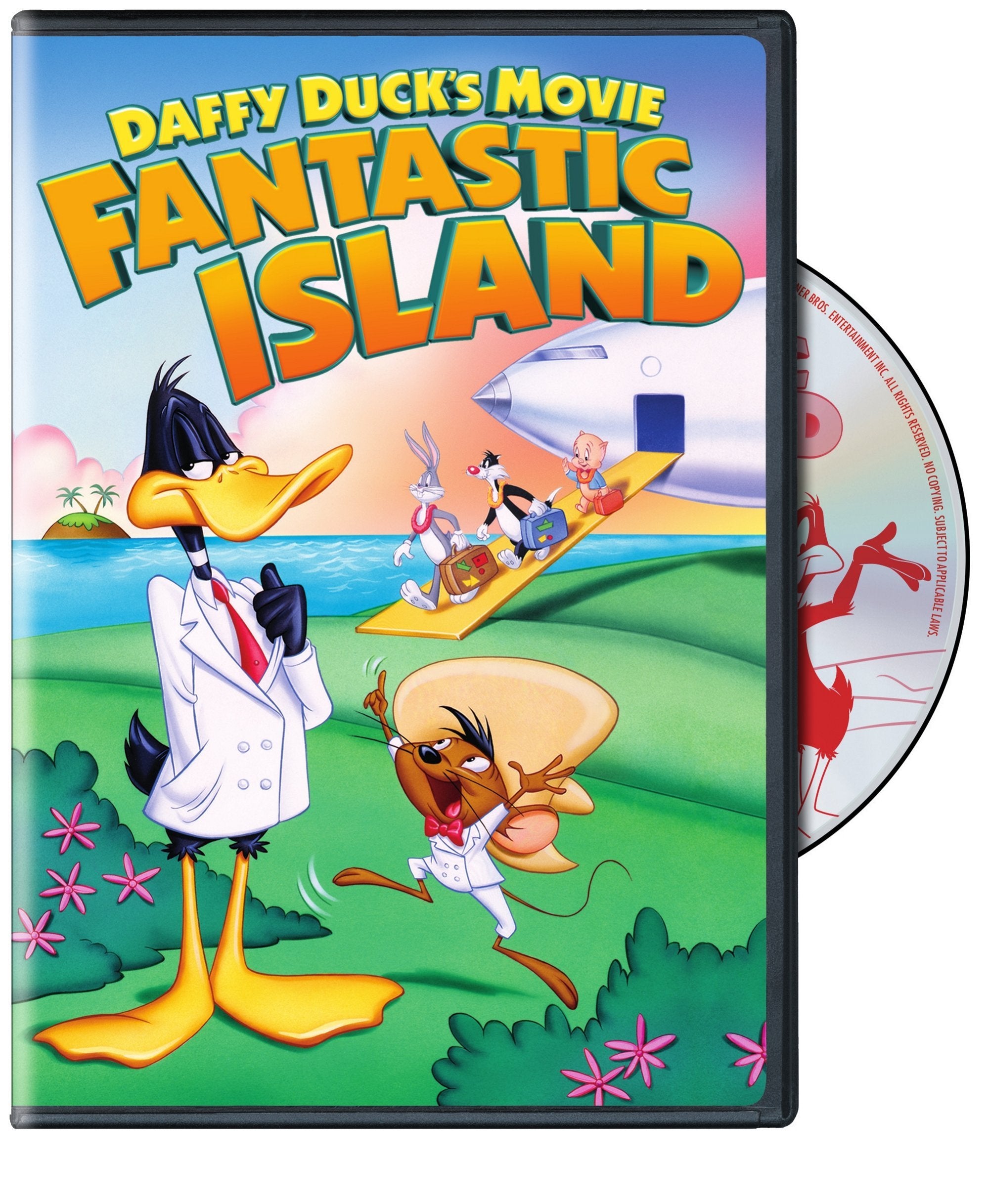 Daffy Duck's Movie: Fantastic Island Films