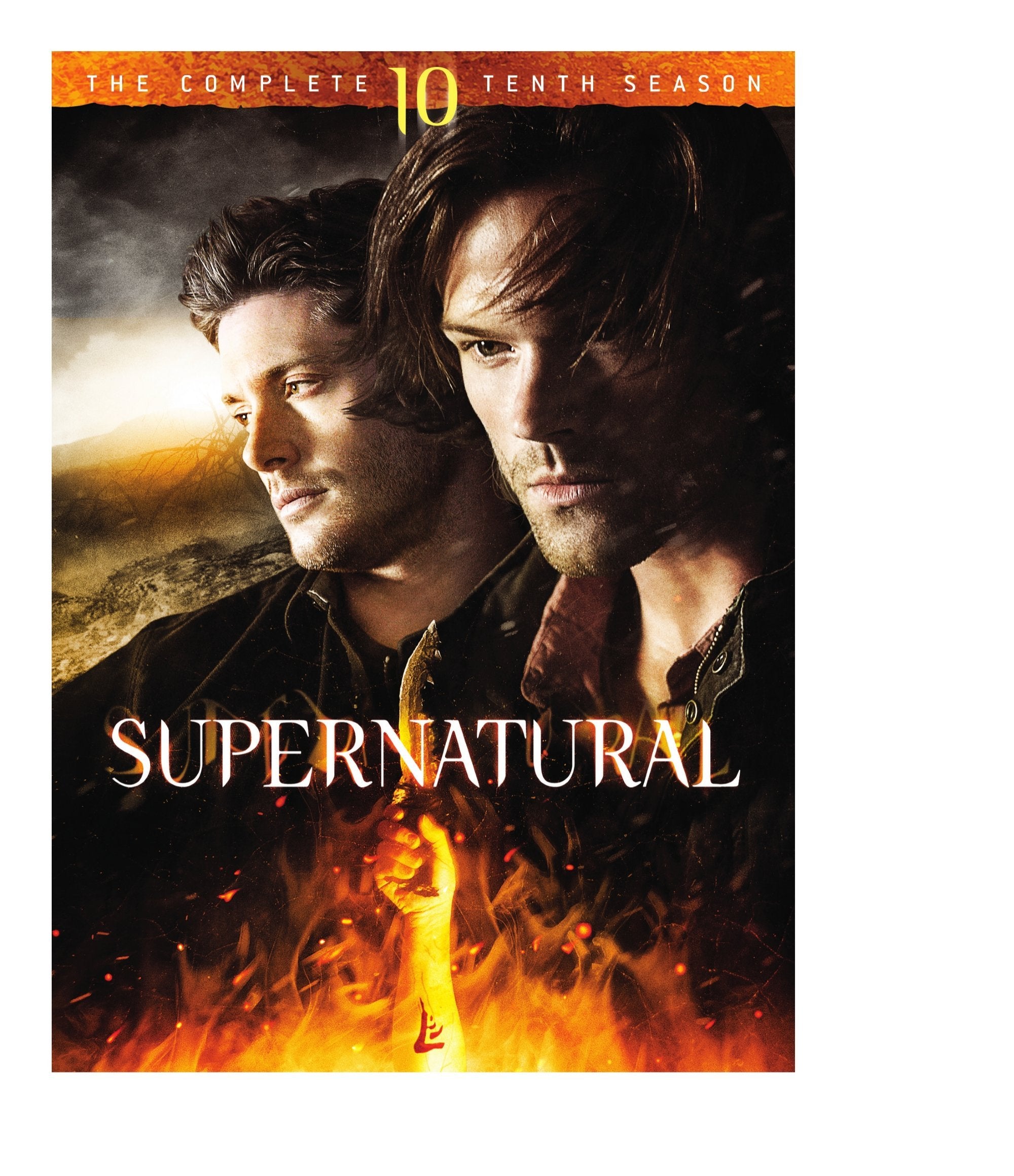 Supernatural Season 10 US-Import Region 1 (codefree DVD-Player required) [DVD... Box sets