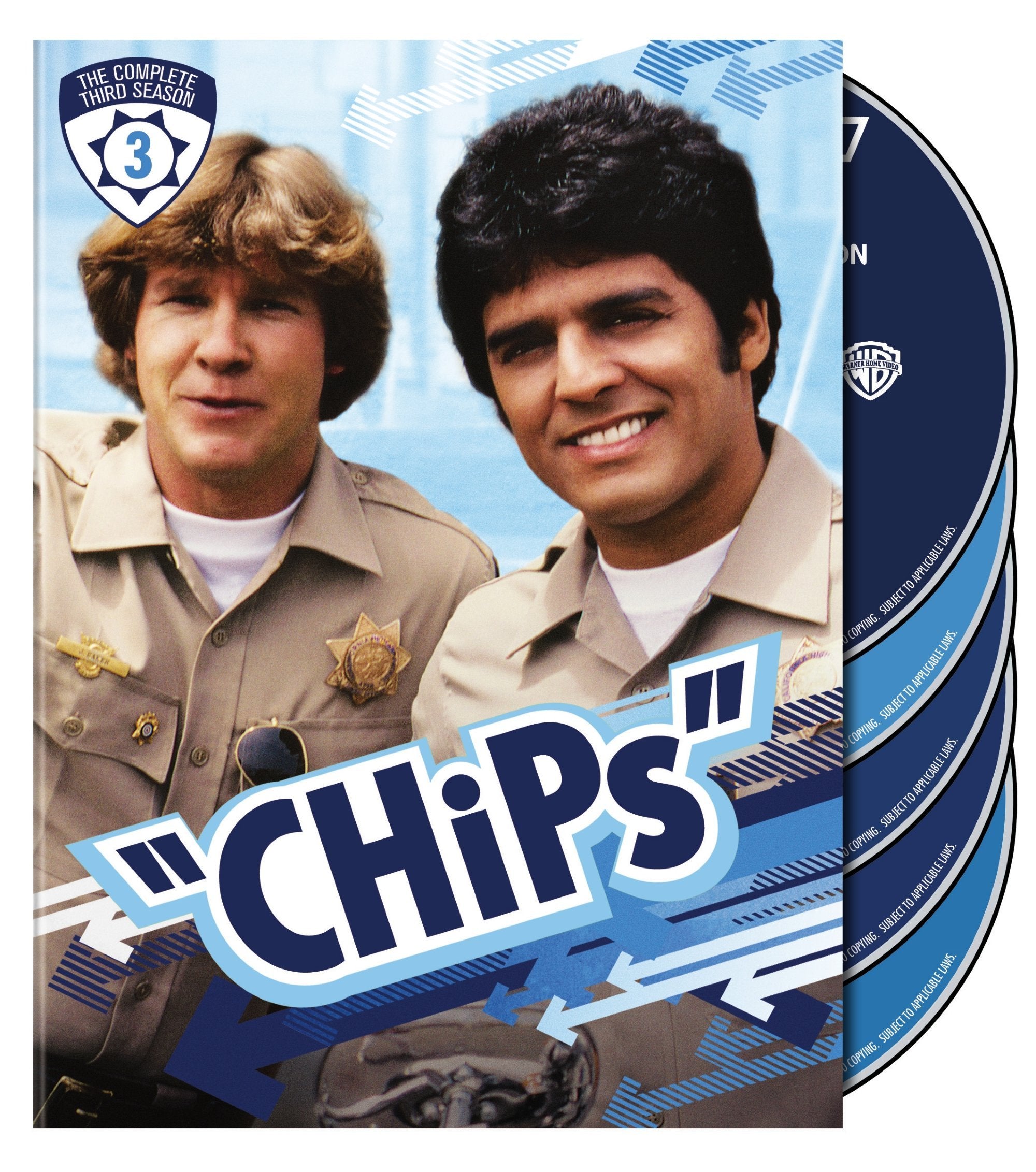 Chips: Season 3 Box sets
