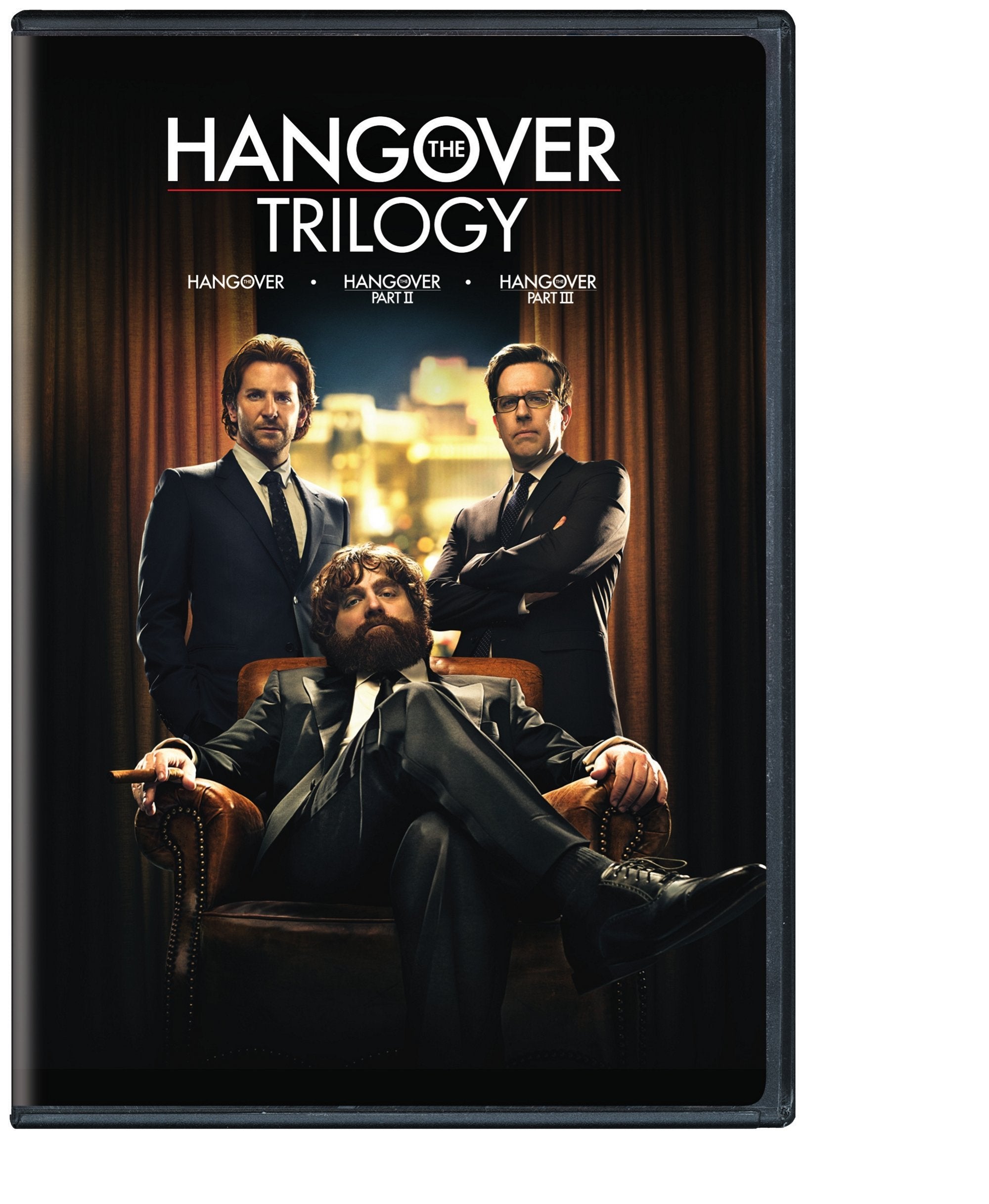 Hangover Trilogy The Hangover part 1 and part 2 are in disc 1 Films