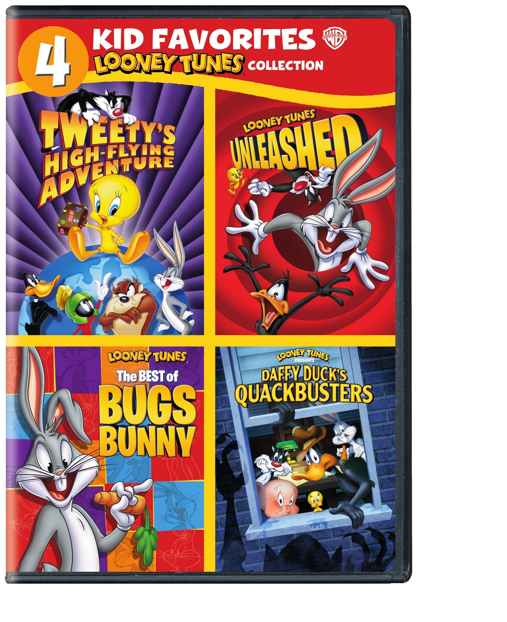 4 Kids Favorites: Looney Tunes Films