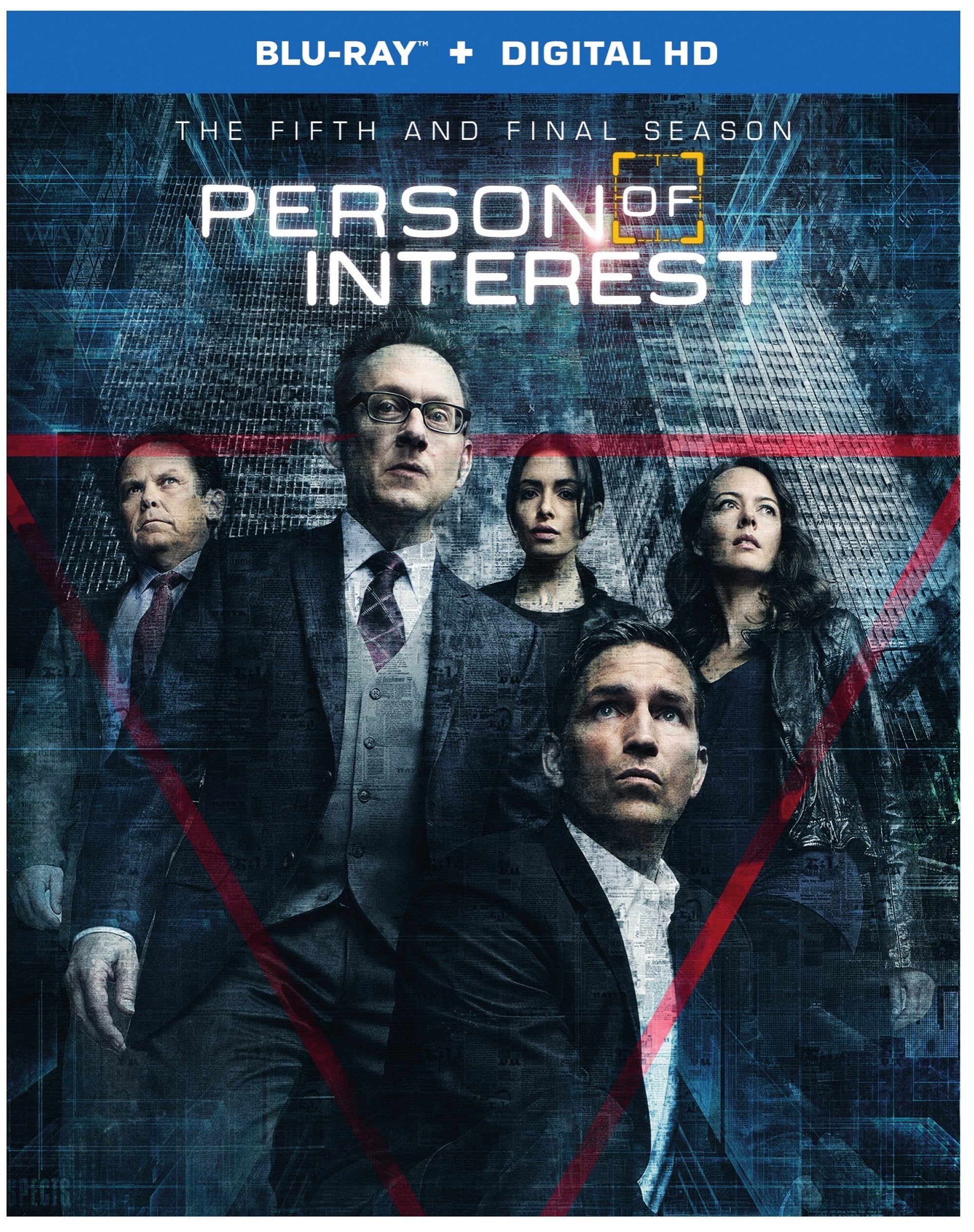 Person of Interest: Complete Fifth & Final Season Box sets