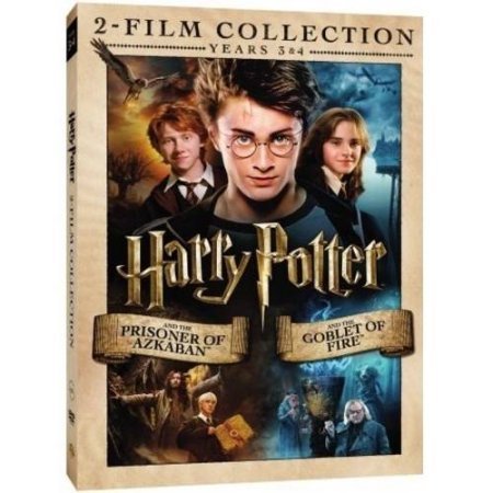 Harry Potter Double Feature: Jahren 3 & 4 – der Gefangene von Askaban/der Feuerkelch, (DVD + Digital HD) Music