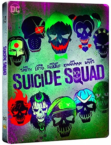Suicide Squad: SteelBook (4K Ultra HD Blu Ray + Blu Ray + Digital HD) Films