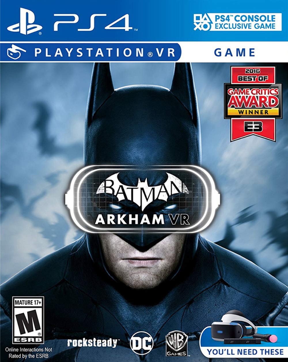 Product Image: Batman Arkham VR (PlayStation VR) (englische Version)