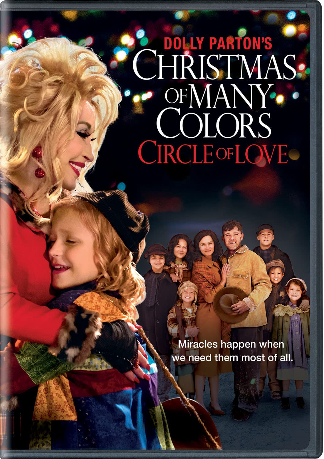 Dolly Parton's Christmas Many Colors: Circle of Love dvd