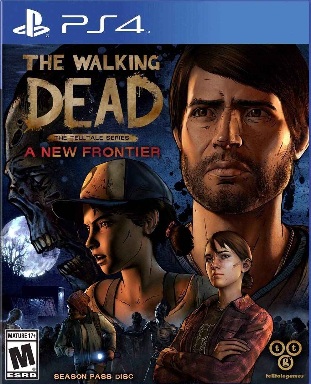 WALKING DEAD: TELLTALE SERIES A NEW FRONTIER - WALKING DEAD: TELLTALE SERIES A NEW FRONTIER (1 Games) PC