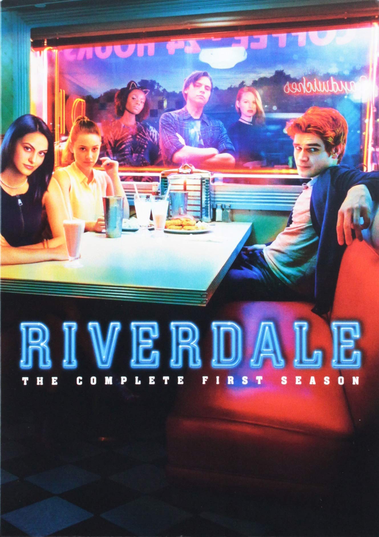 RIVERDALE: THE COMPLETE FIRST SEASON - RIVERDALE: THE COMPLETE FIRST SEASON (3 DVD) dvd