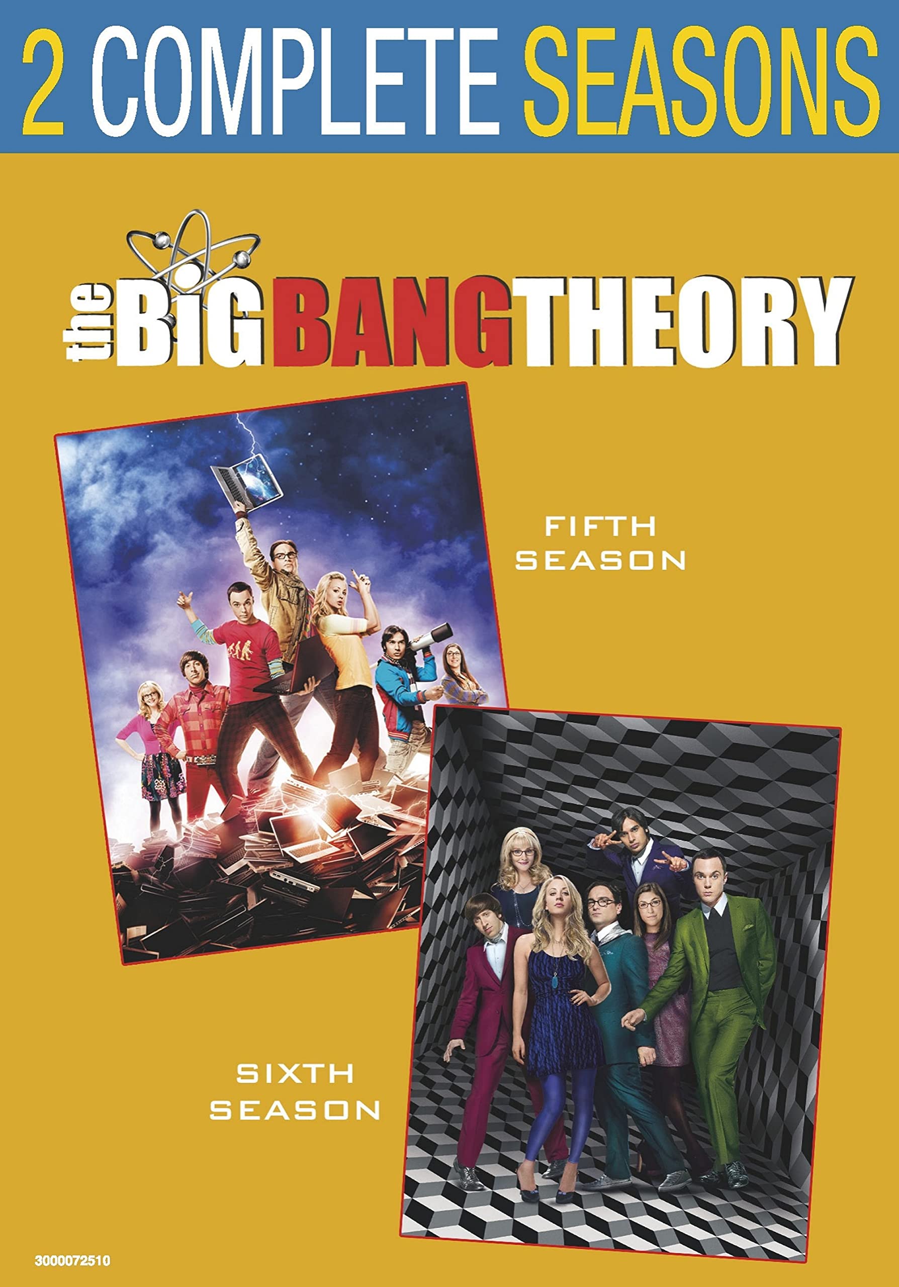 Big Bang Theory: Season 5 and Season 6 Films