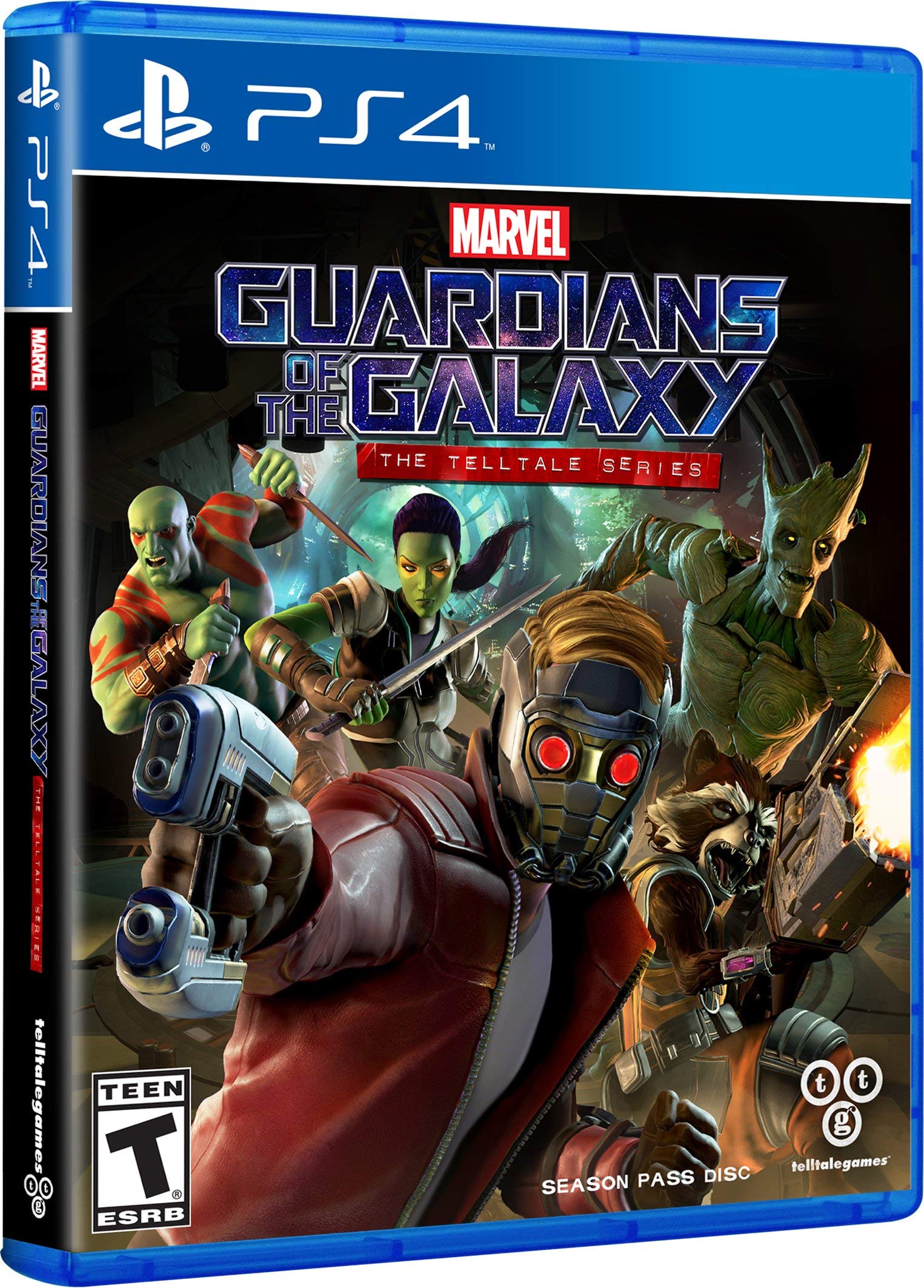 Marvel's Guardians of the Galaxy: The Telltale Series for PlayStation 4