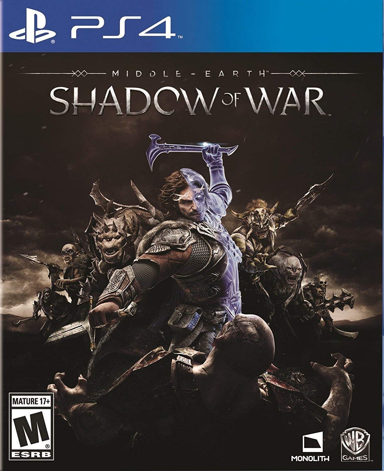 Warner Brothers Mittelerde: Schatten des Krieges PlayStation 4