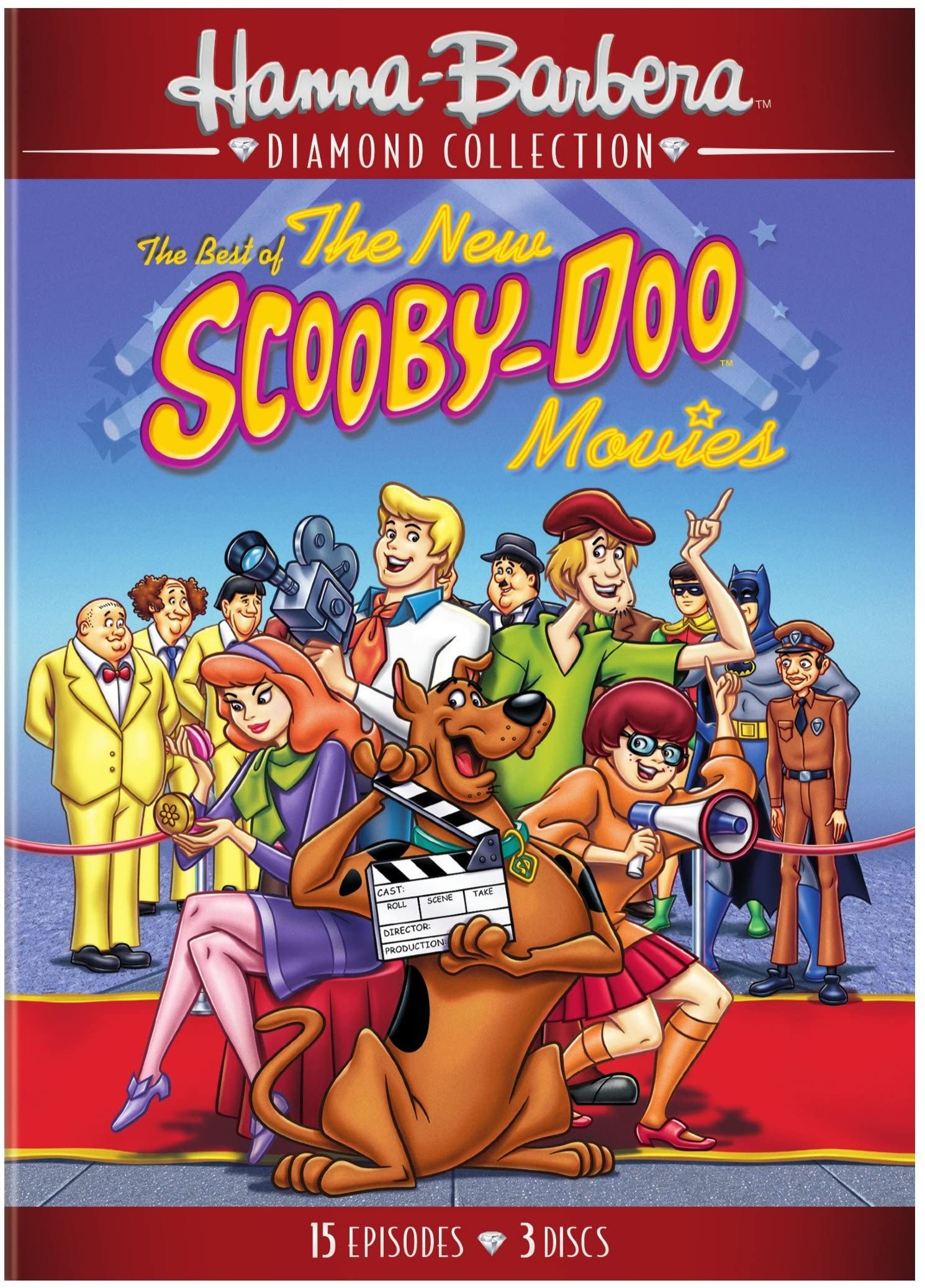 Best of The New Scooby-Doo Movies dvd
